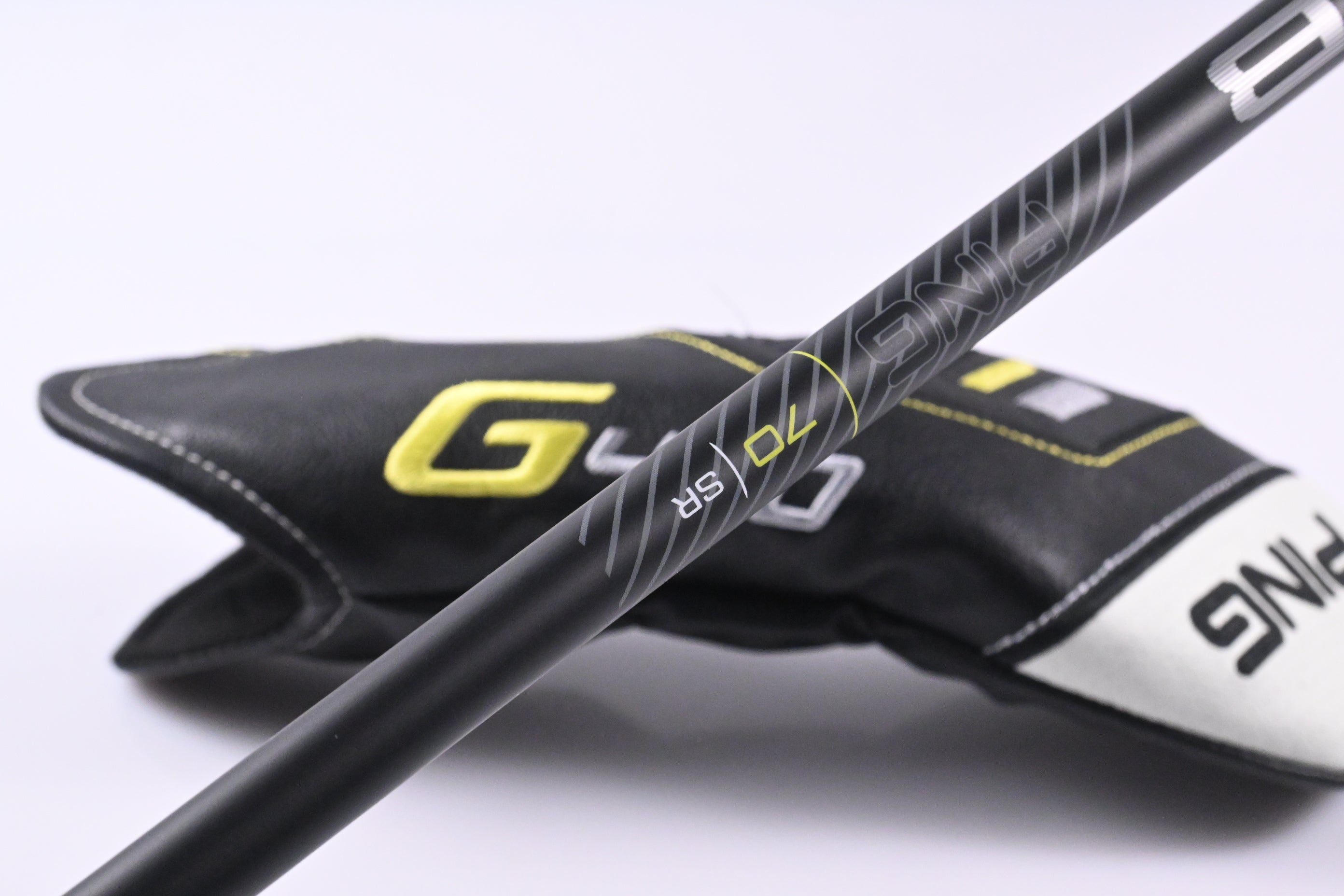 Left Hand Ping G430 #4 Hybrid / 22 Degree / Senior Flex Ping Alta CB Black 70