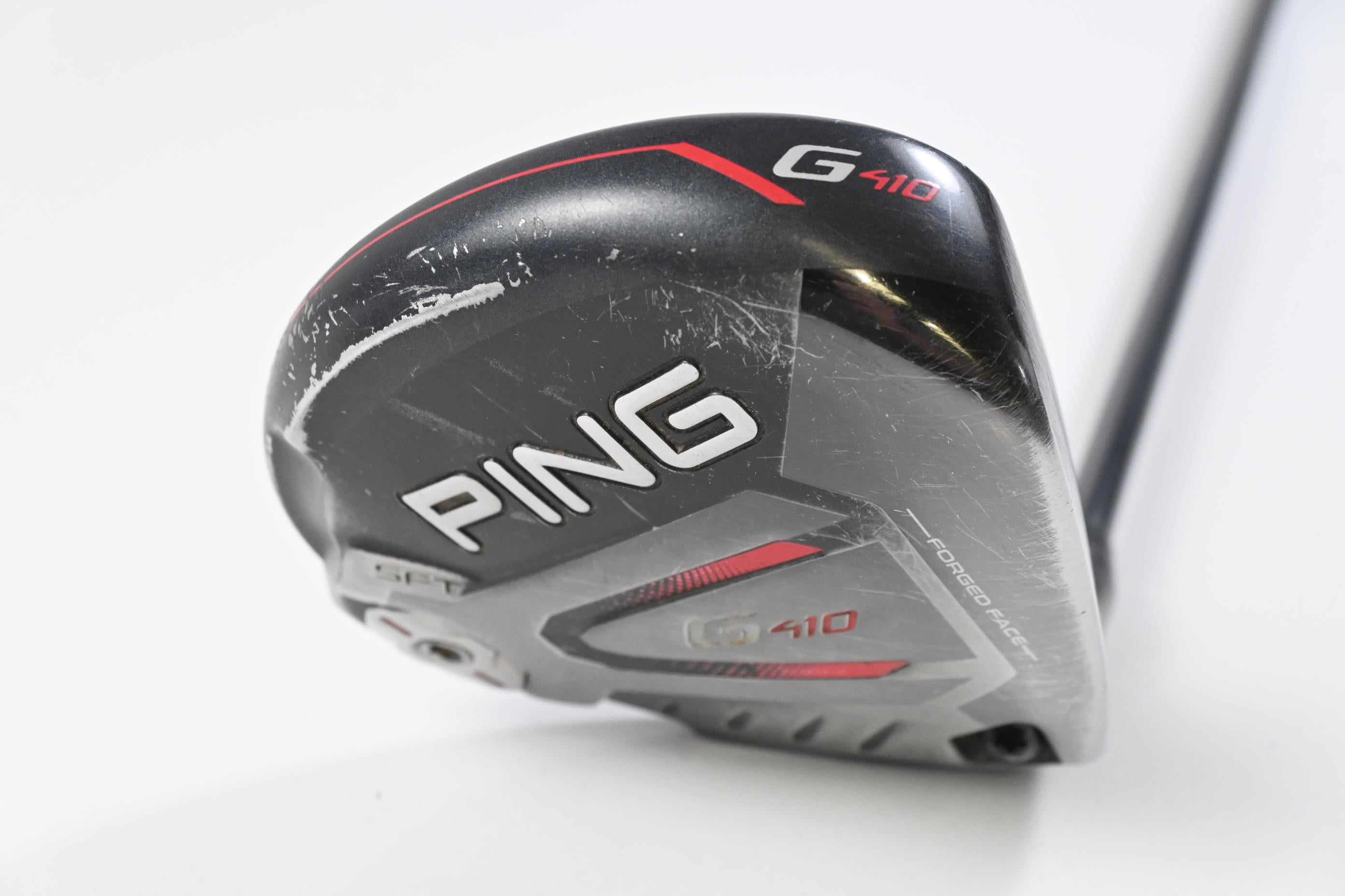 Ping G410 SFT #3 Wood / 16 Degree / Regular Flex Ping Alta CB Red 65 Shaft