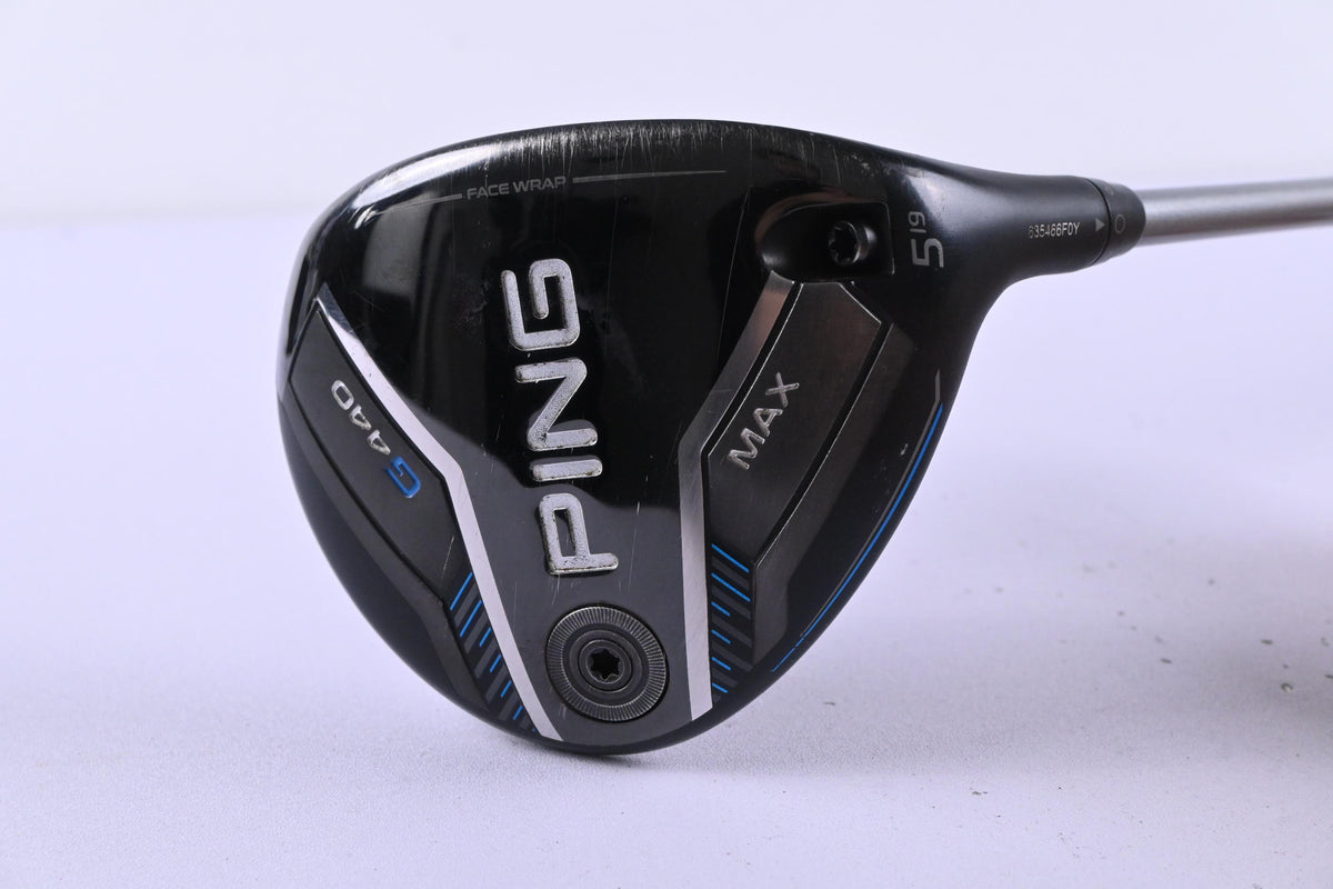 Ping G440 Max #5 Wood / 19 Degree / Senior Flex Ping Alta Quick 45 Shaft