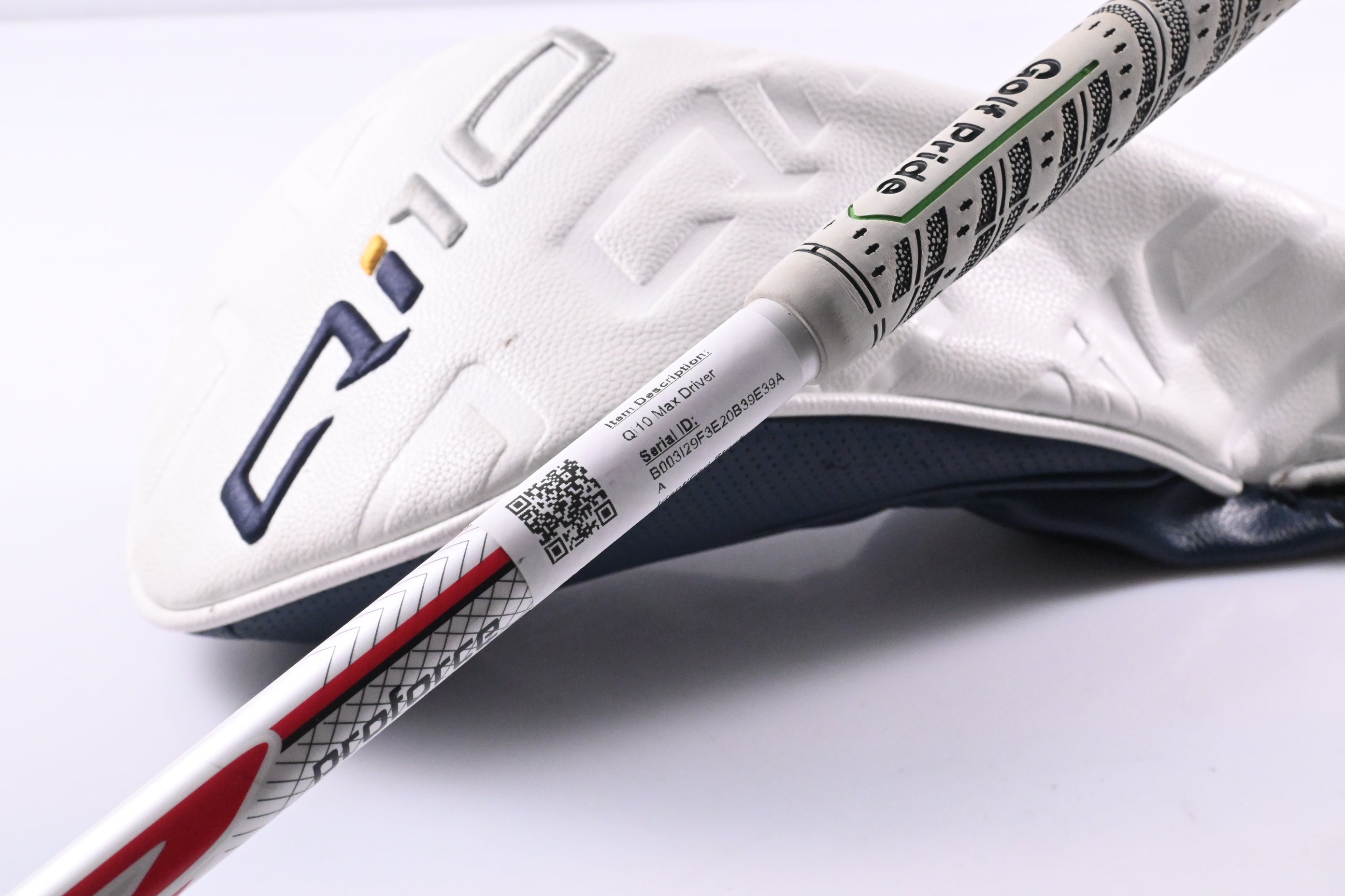 Taylormade Qi10 Max Driver / 10.5 Degree / Regular Flex UST Proforce V2 5 Shaft