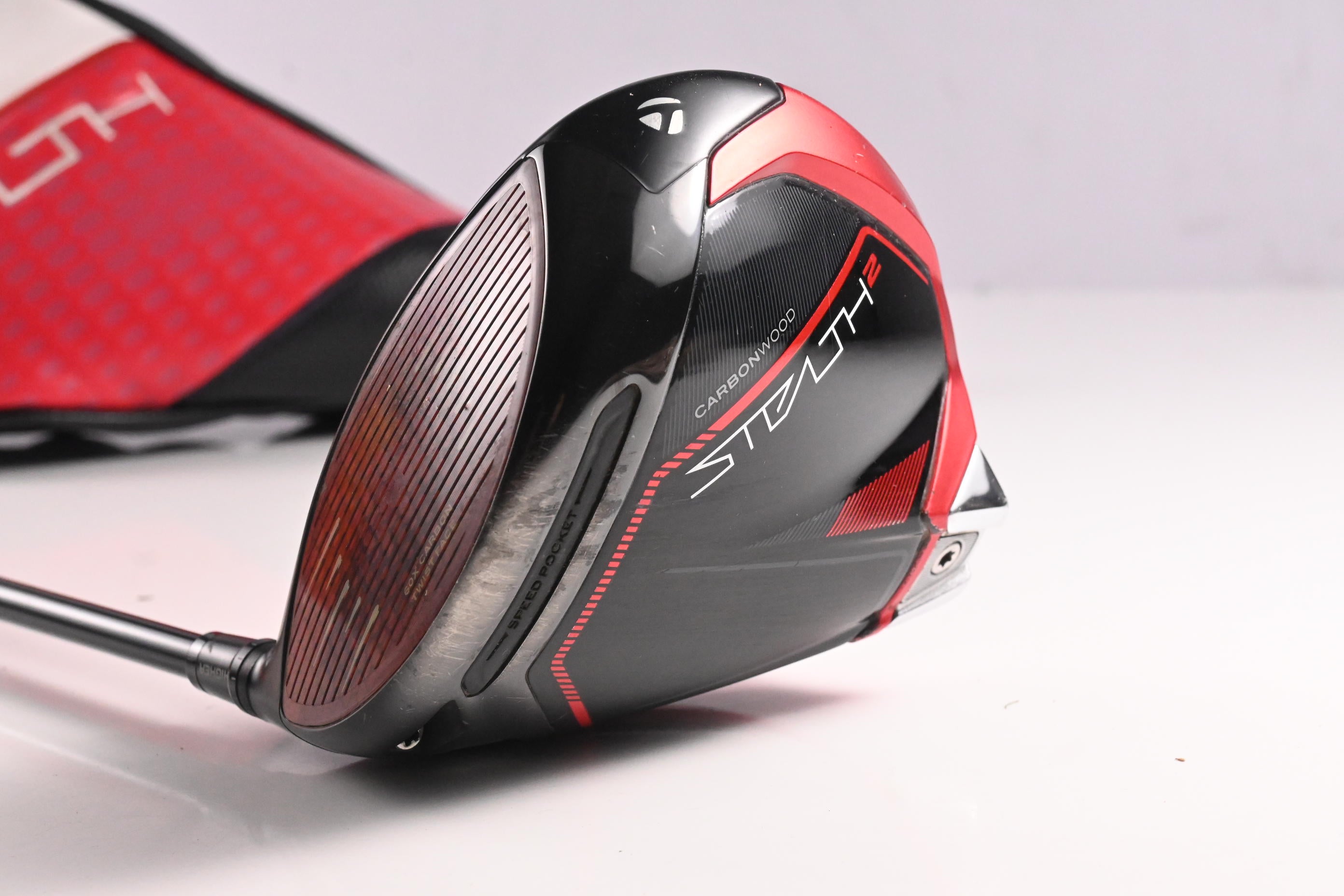 Left Hand Taylormade Stealth 2 HD Driver / 10.5 Degree / Stiff Flex Ventus TR