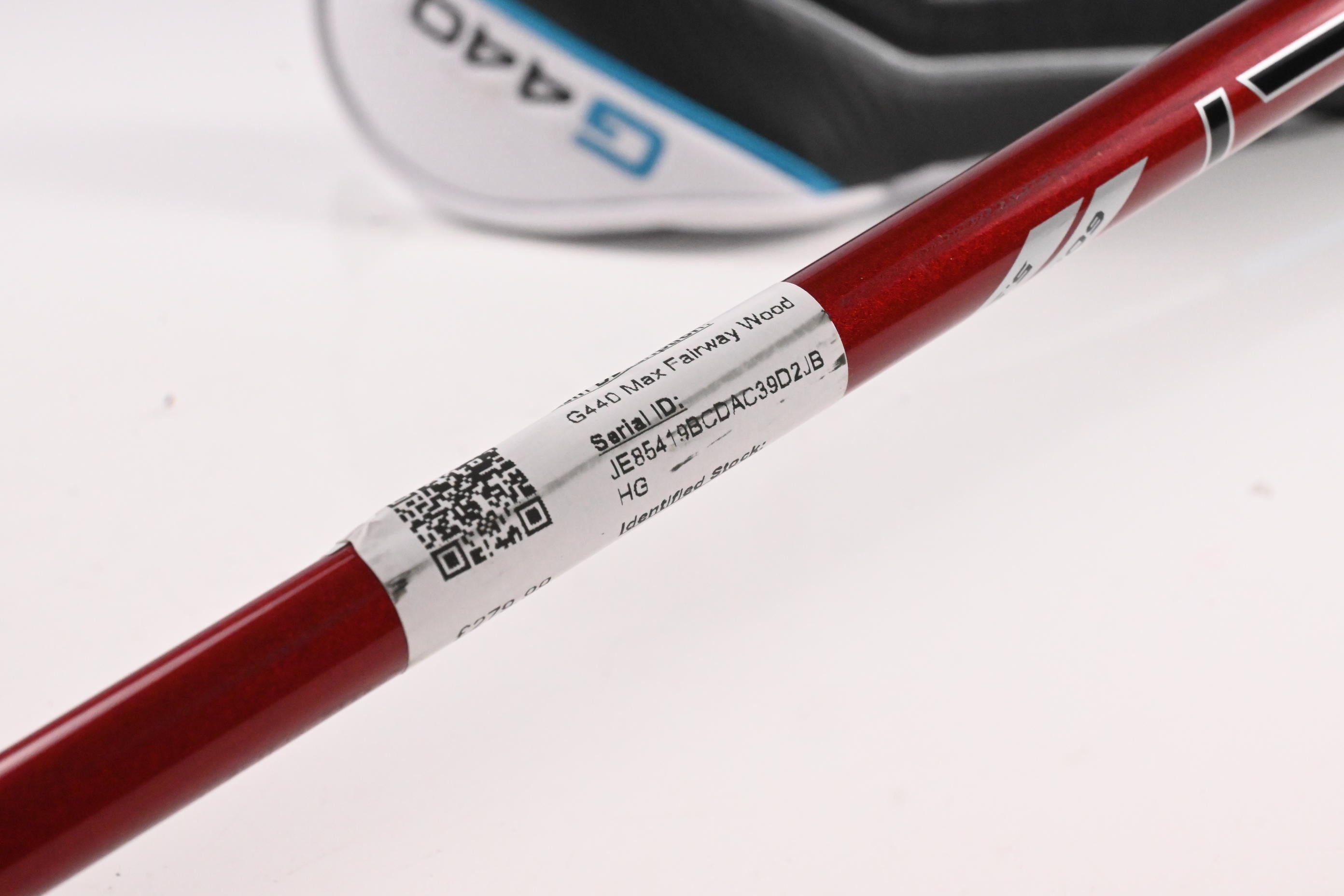 Ping G440 Max #4 Wood / 17 Degree / Regular Flex Denali Red 60 Shaft