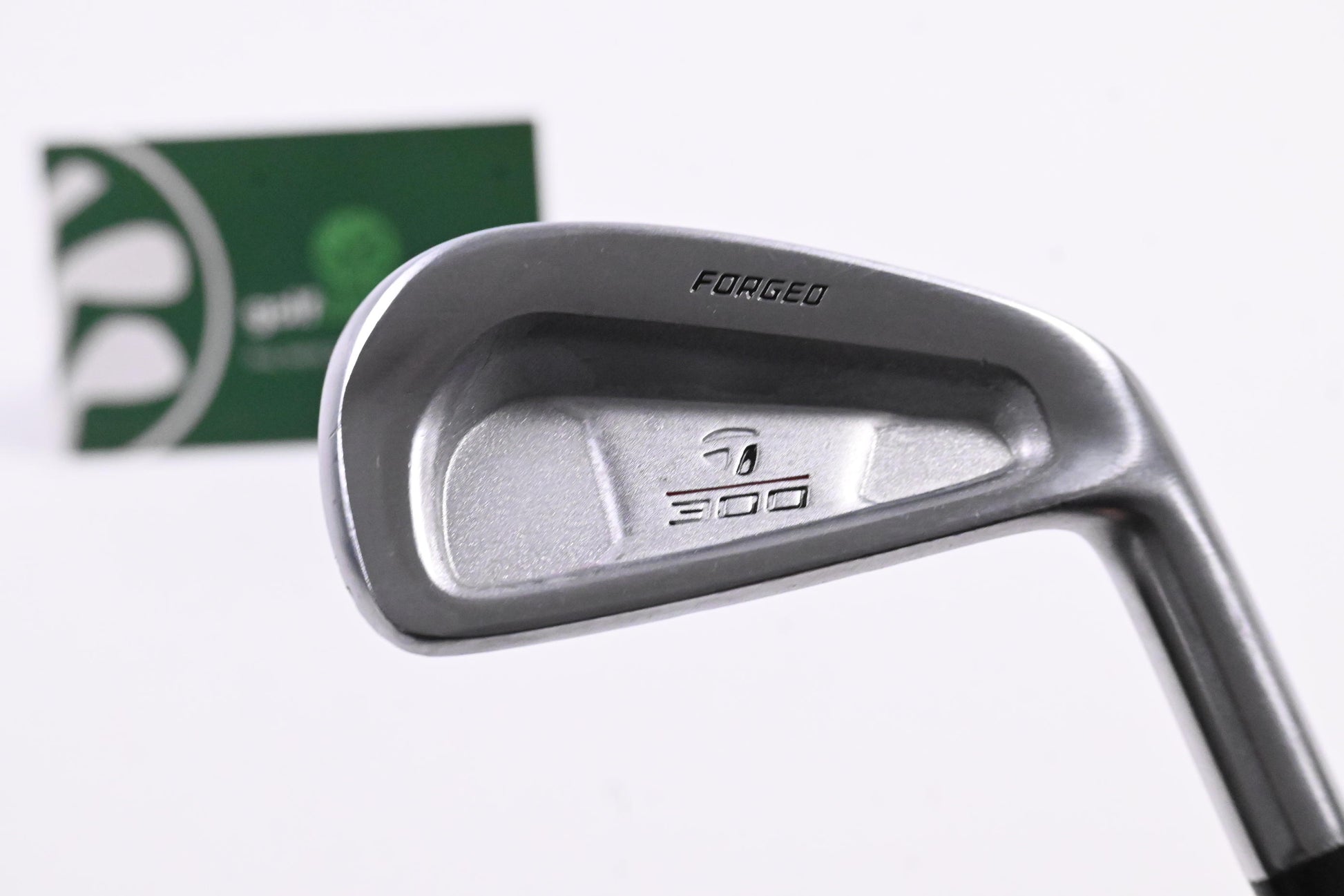 Taylormade 300 Forged #4 Iron / 24 Degree / Stiff Flex KBS Tour Shaft