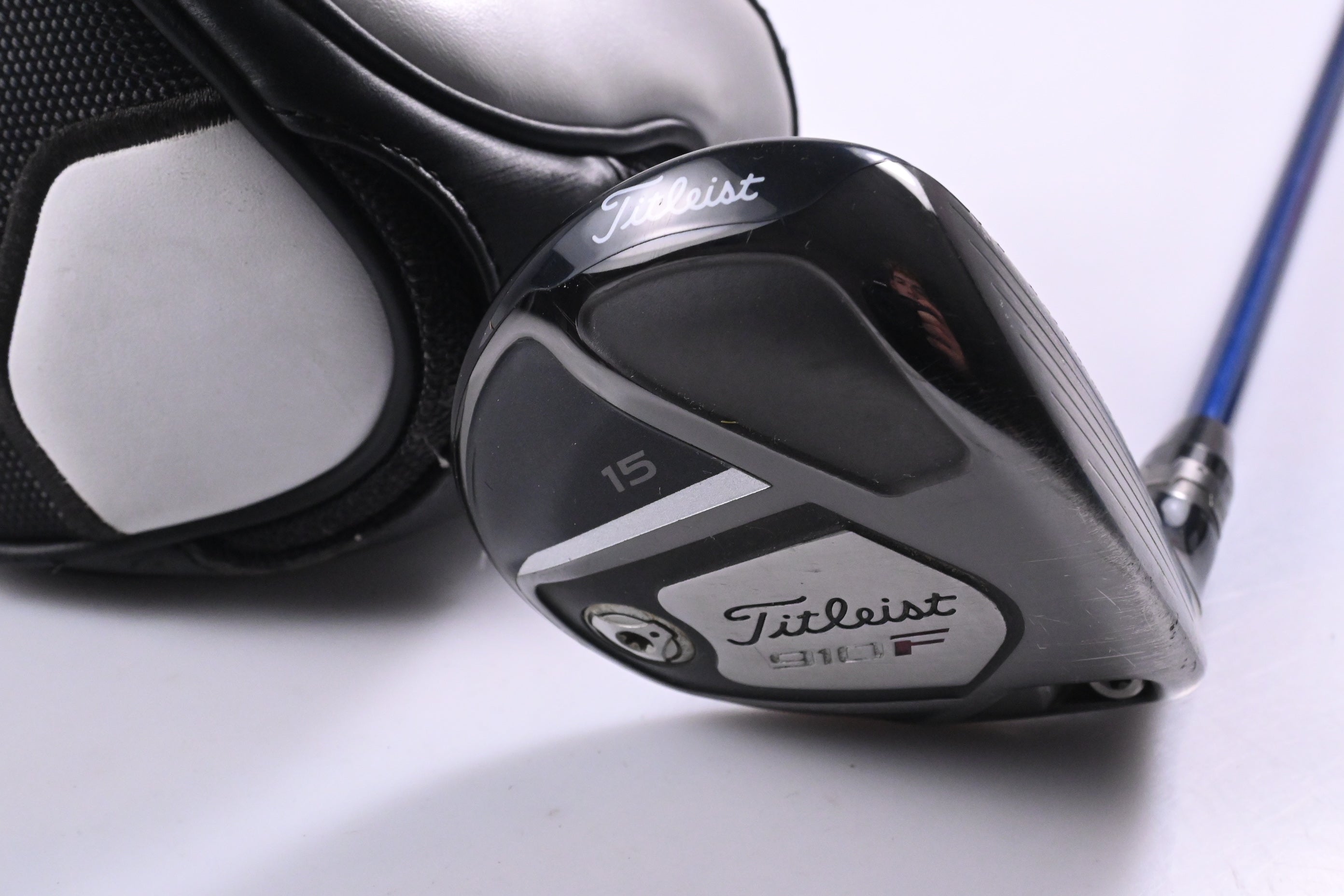 Titleist 910 F #3 Wood / 15 Degree / Stiff Flex Project X -8C4 82 Shaft