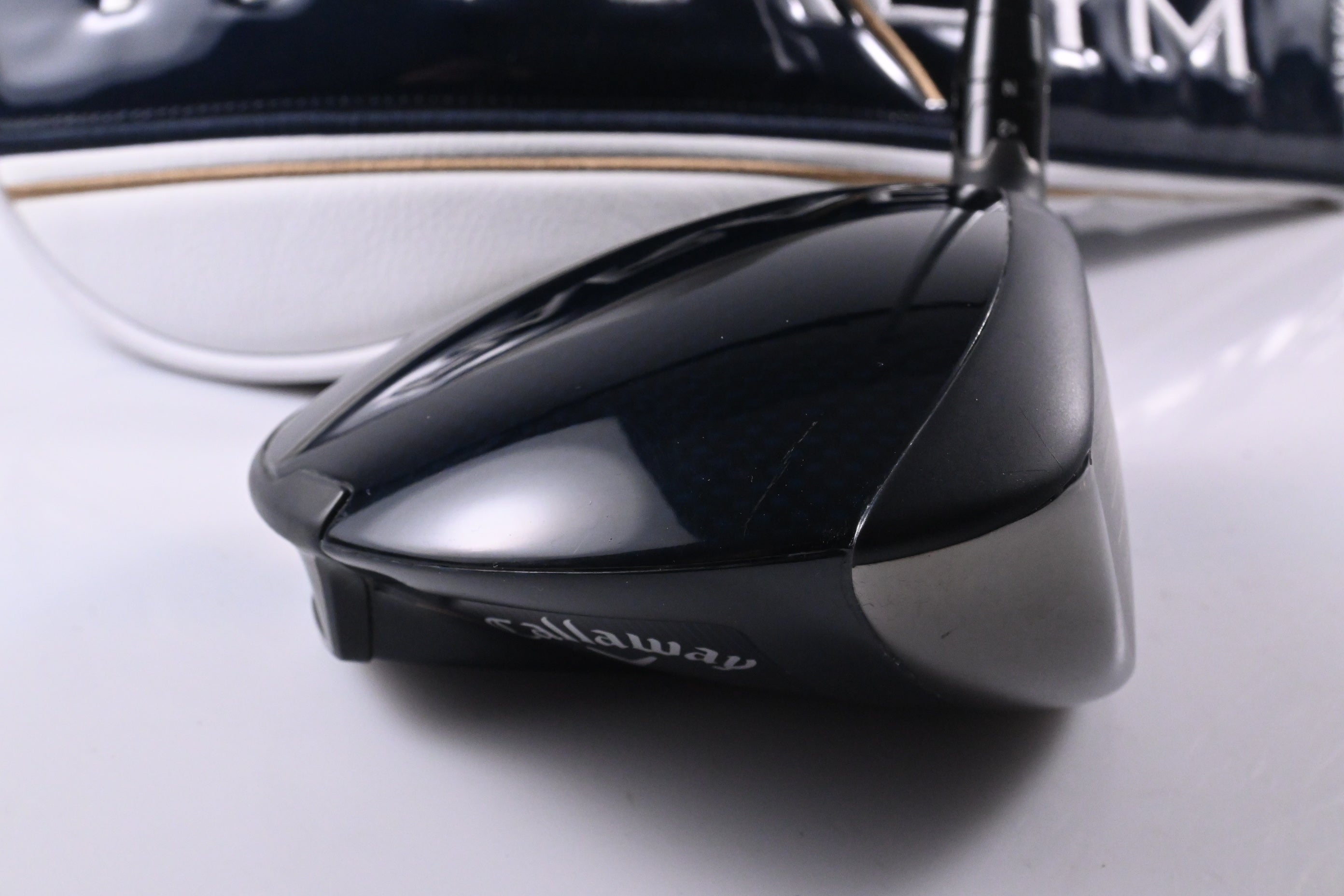 Callaway Paradym Driver / 12 Degree / Senior Flex Aldila Ascent PL 40 Shaft