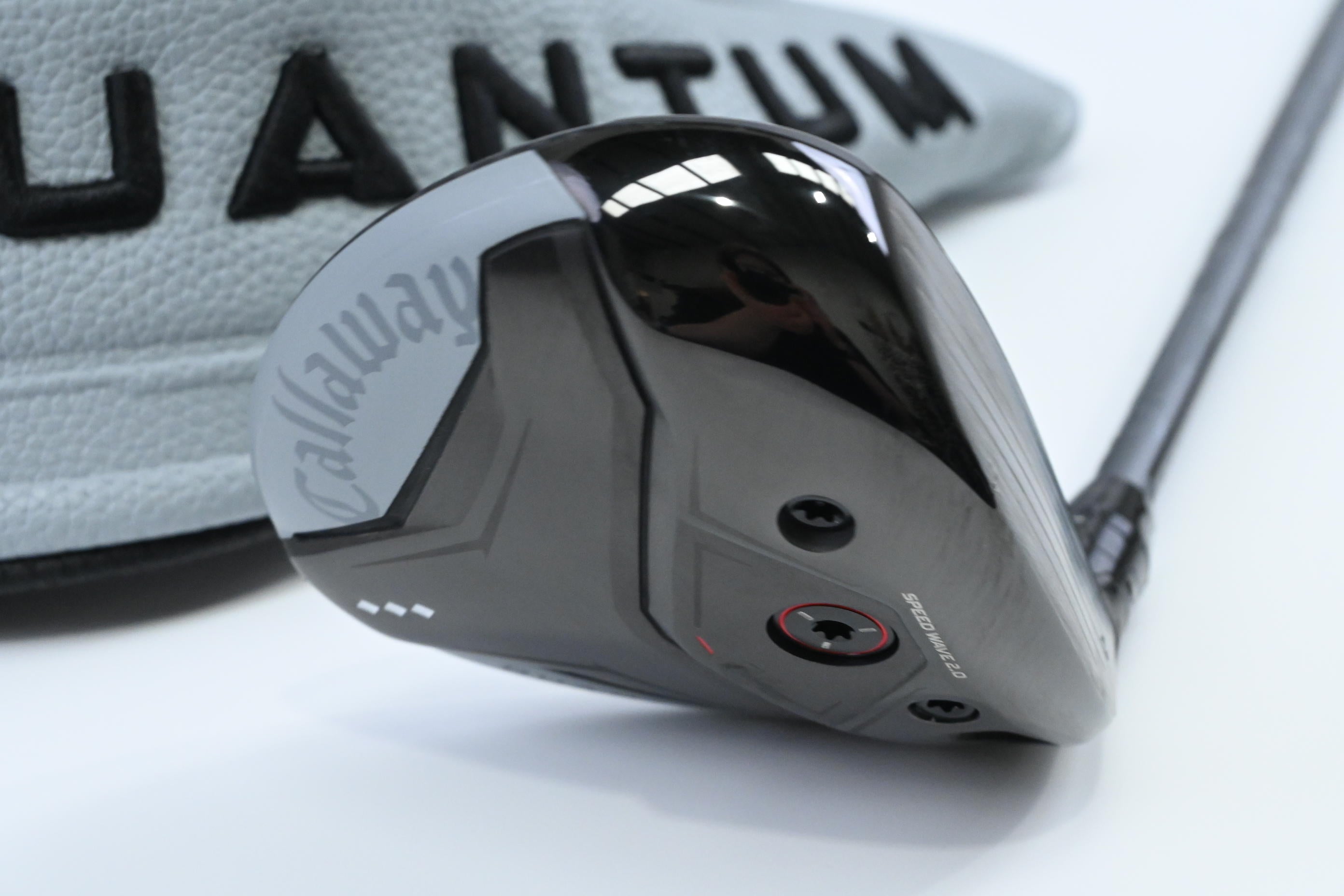 Callaway Quantum Triple Diamond #3 Wood / 15 Degree / Stiff Flex Denali Frost 60