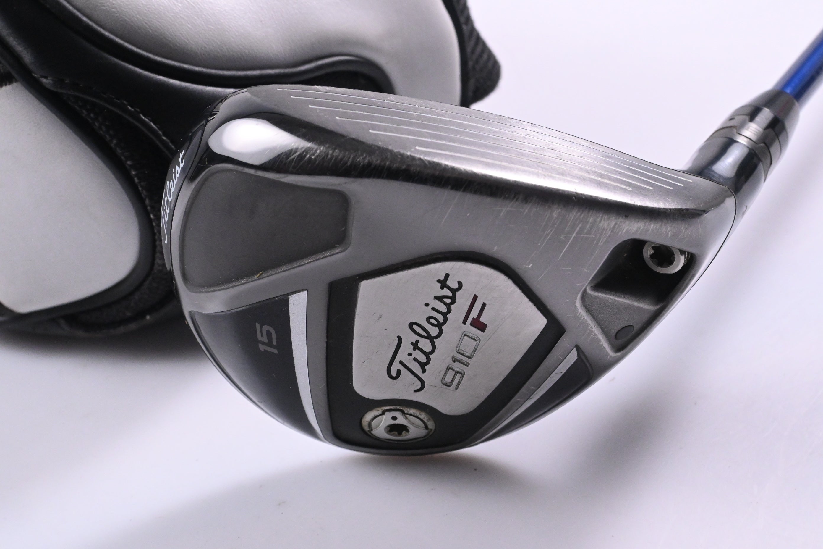Titleist 910 F #3 Wood / 15 Degree / Stiff Flex Project X -8C4 82 Shaft