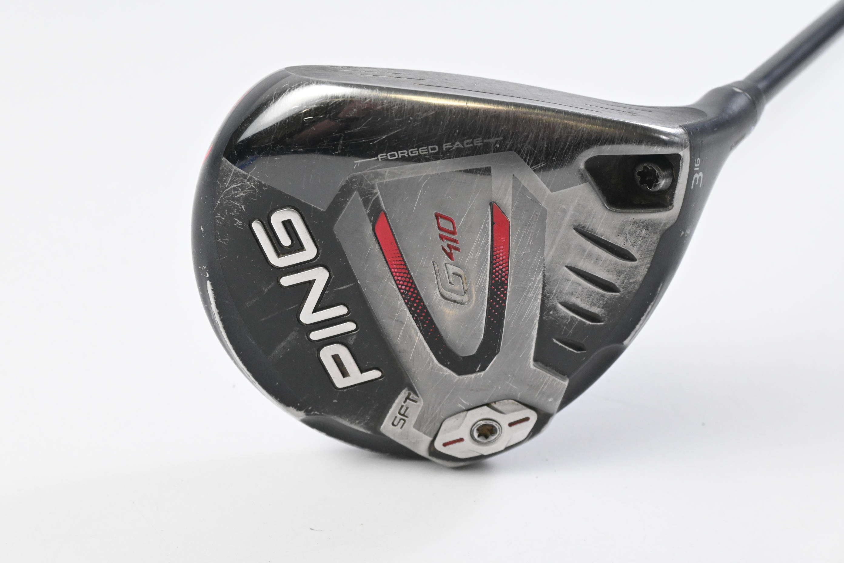 Ping G410 SFT #3 Wood / 16 Degree / Regular Flex Ping Alta CB Red 65 Shaft