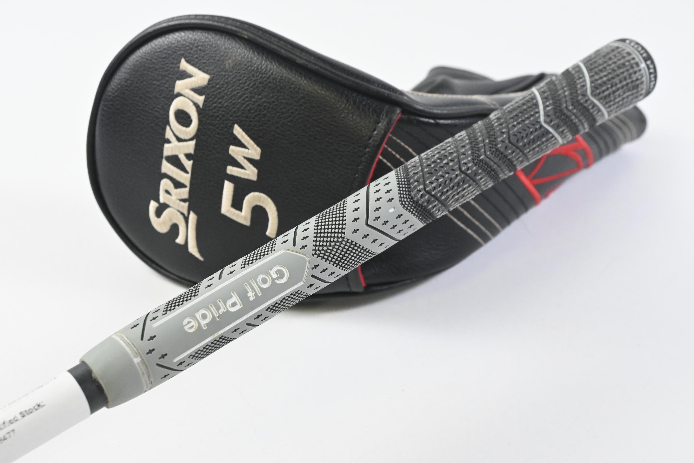 Srixon ZX #5 Wood / 18 Degree / Stiff Flex HZRDUS Smoke Black 60 Shaft