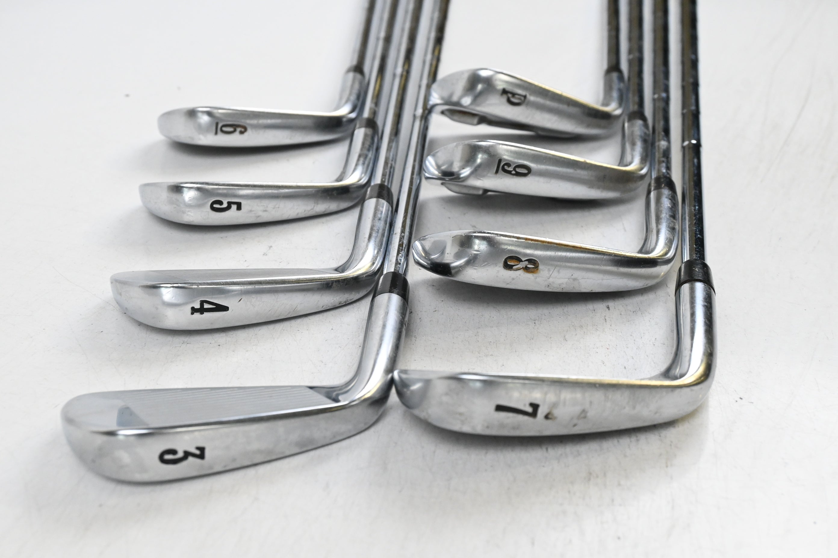 Callaway X-Forged 2009 Irons / 3-PW / Stiff Flex Dynamic Gold S300 Shafts