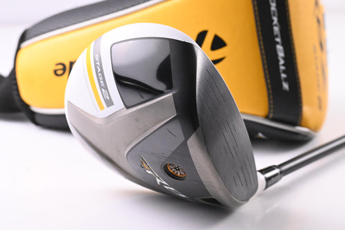 Taylormade RBZ Stage 2 Driver / 10.5 Degree / Regular Flex RocketFuel 50 Shaft