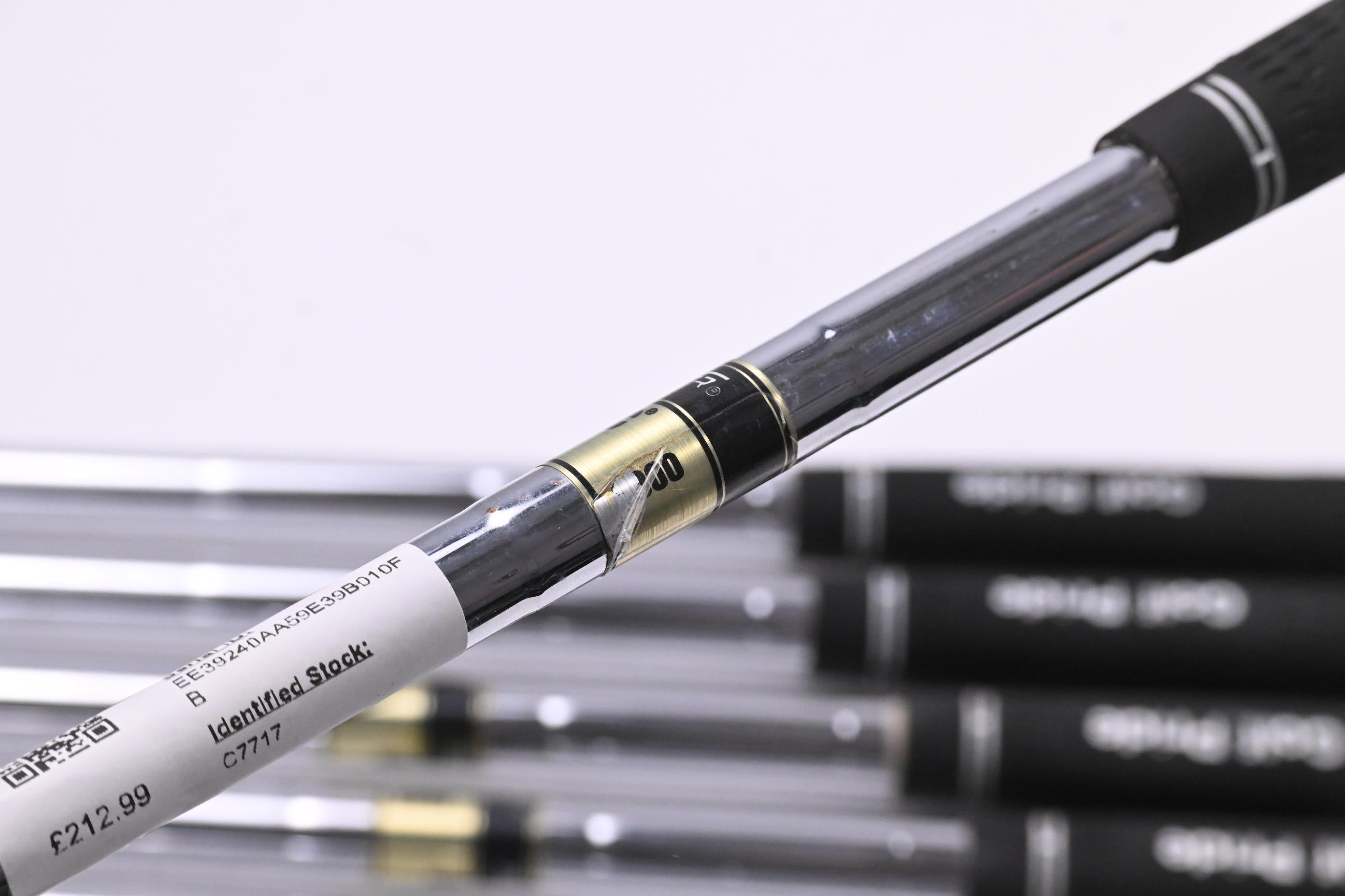 Cobra Fly-Z Pro Irons / 5-PW / Stiff Flex Dynamic Gold S300 Shafts