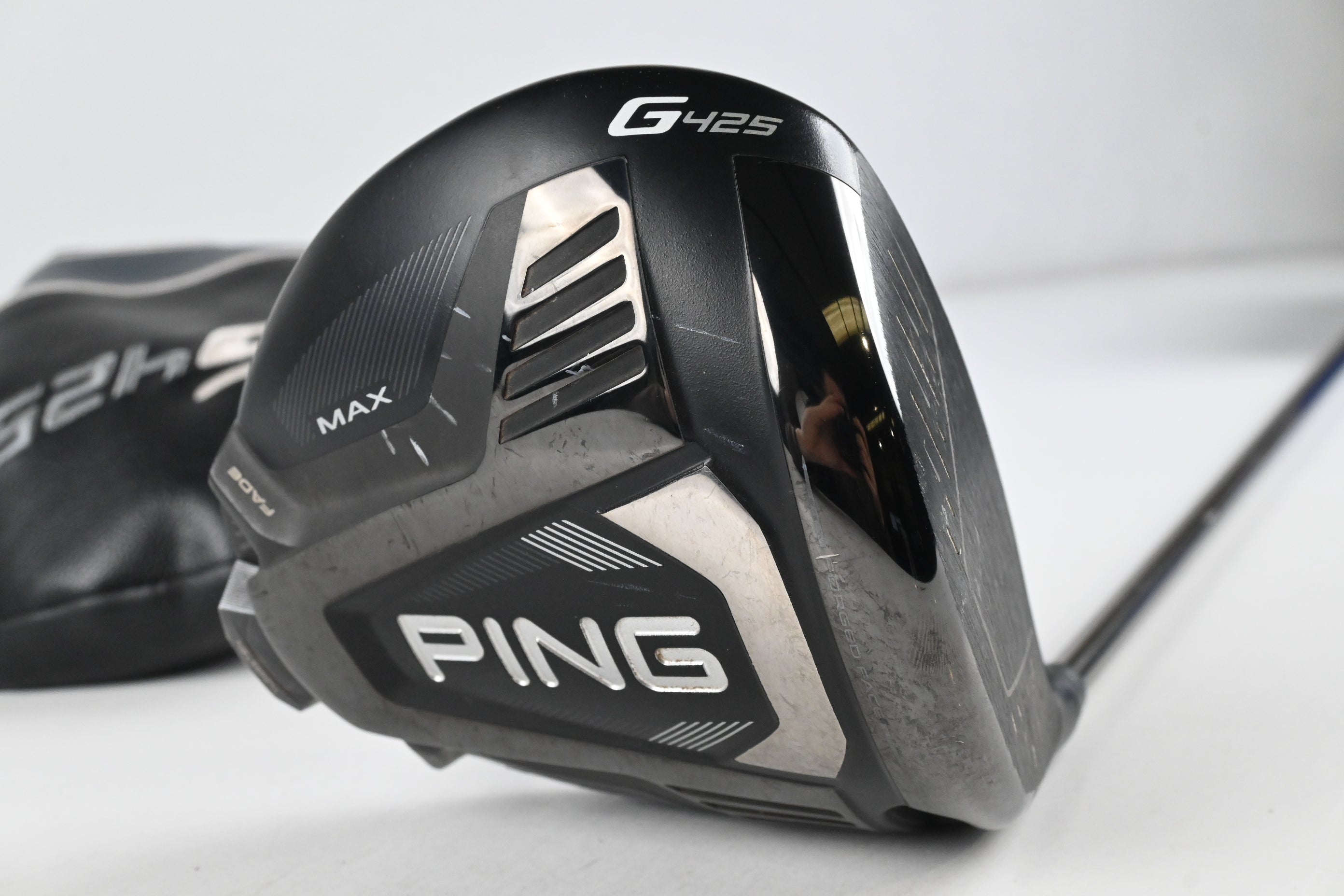 Ping G425 Max Driver / 10.5 Degree / Stiff Flex Ping Tour Chrome 65 Shaft