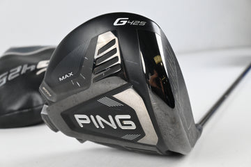 Ping G425 Max Driver / 10.5 Degree / Stiff Flex Ping Tour Chrome 65 Shaft