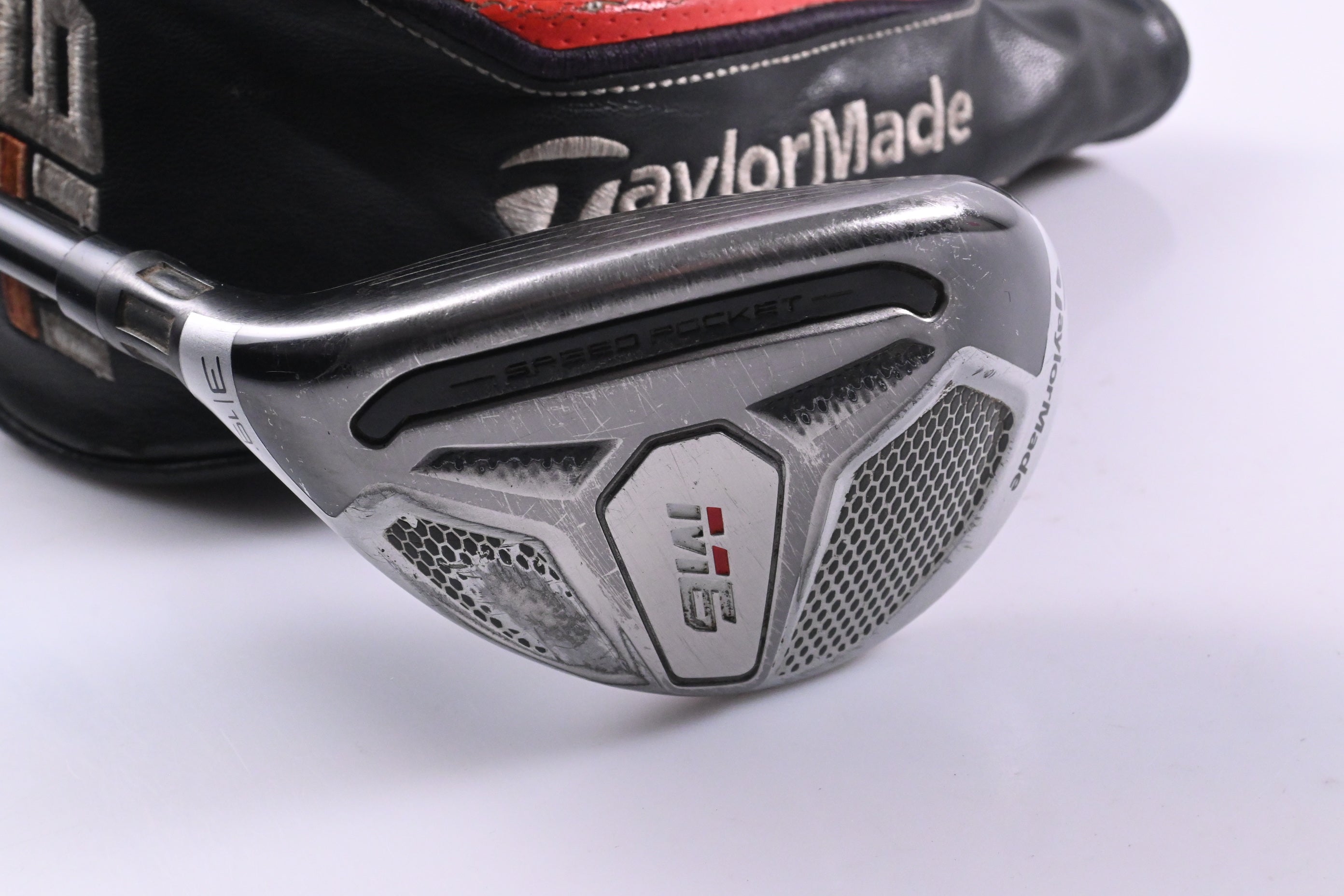 Left Hand Taylormade M6 #3 Hybrid / 19 Degree / Regular Flex Atmos Orange 6
