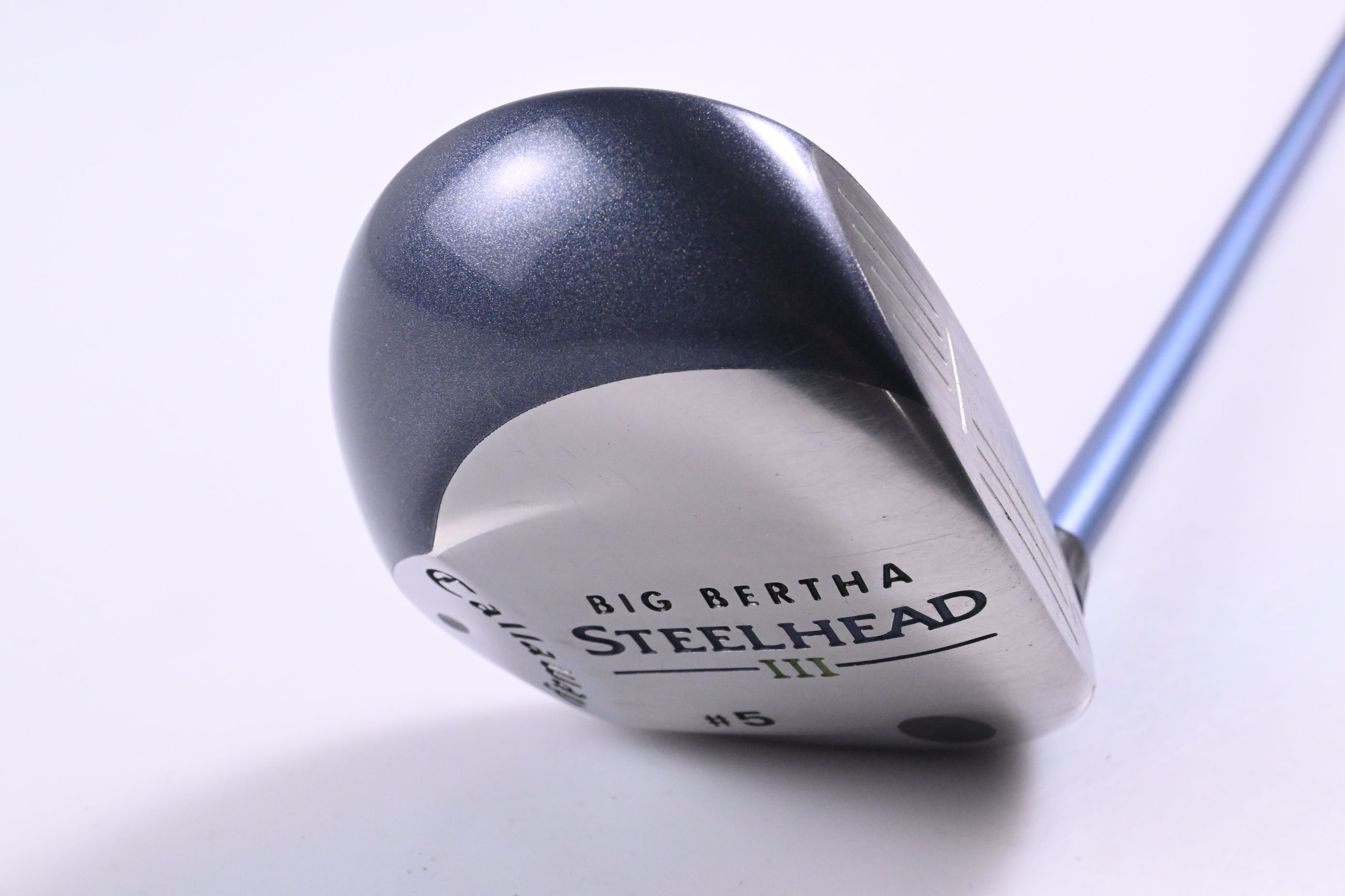 Ladies Callaway Steelhead III #5 Wood / 18 Degree / Ladies Flex Callaway System