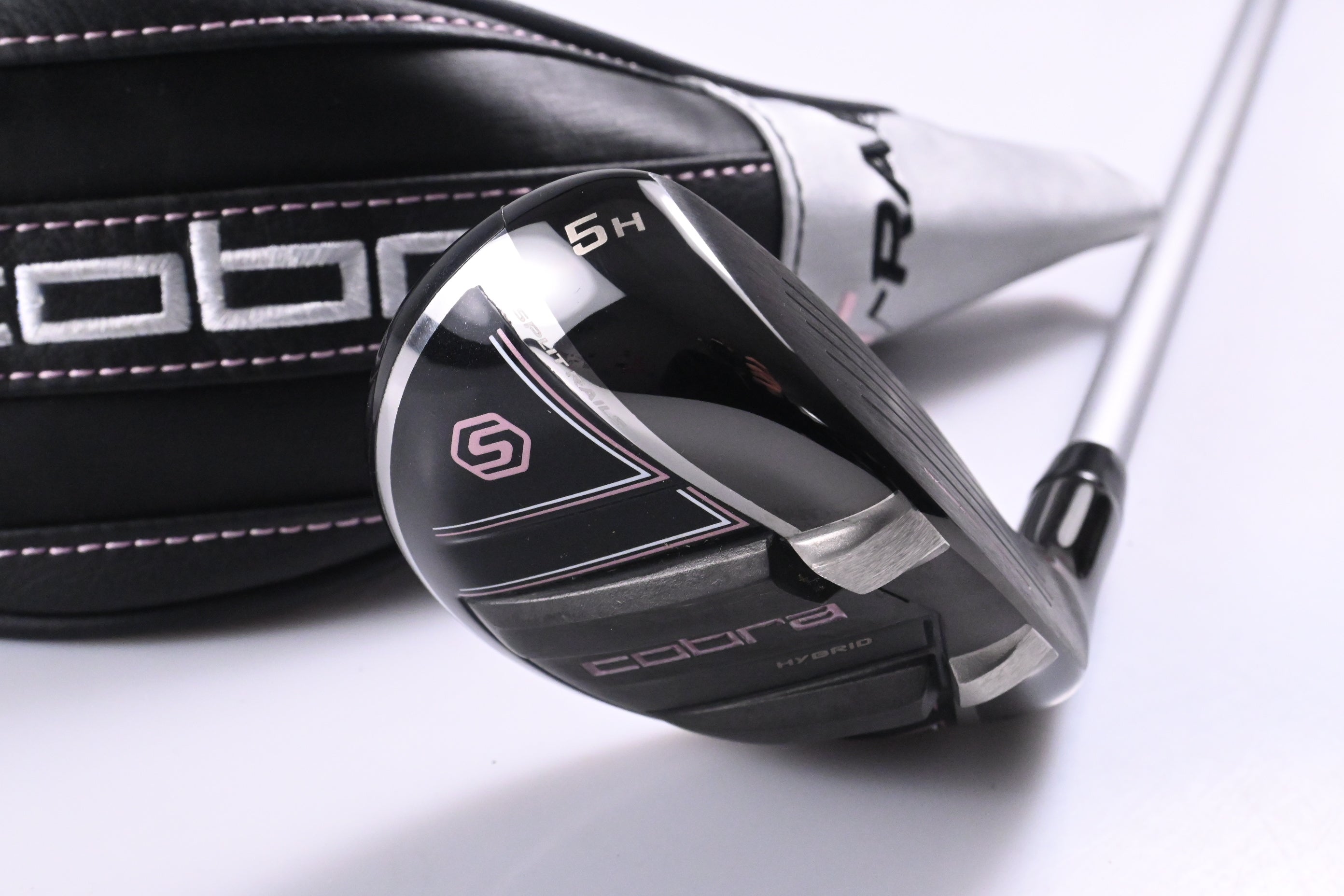 Ladies Cobra T-Rail 2023 #5 Hybrid / 23 Degree / Ladies Flex Cobra Ultralite 45