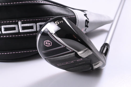 Ladies Cobra T-Rail 2023 #5 Hybrid / 23 Degree / Ladies Flex Cobra Ultralite 45