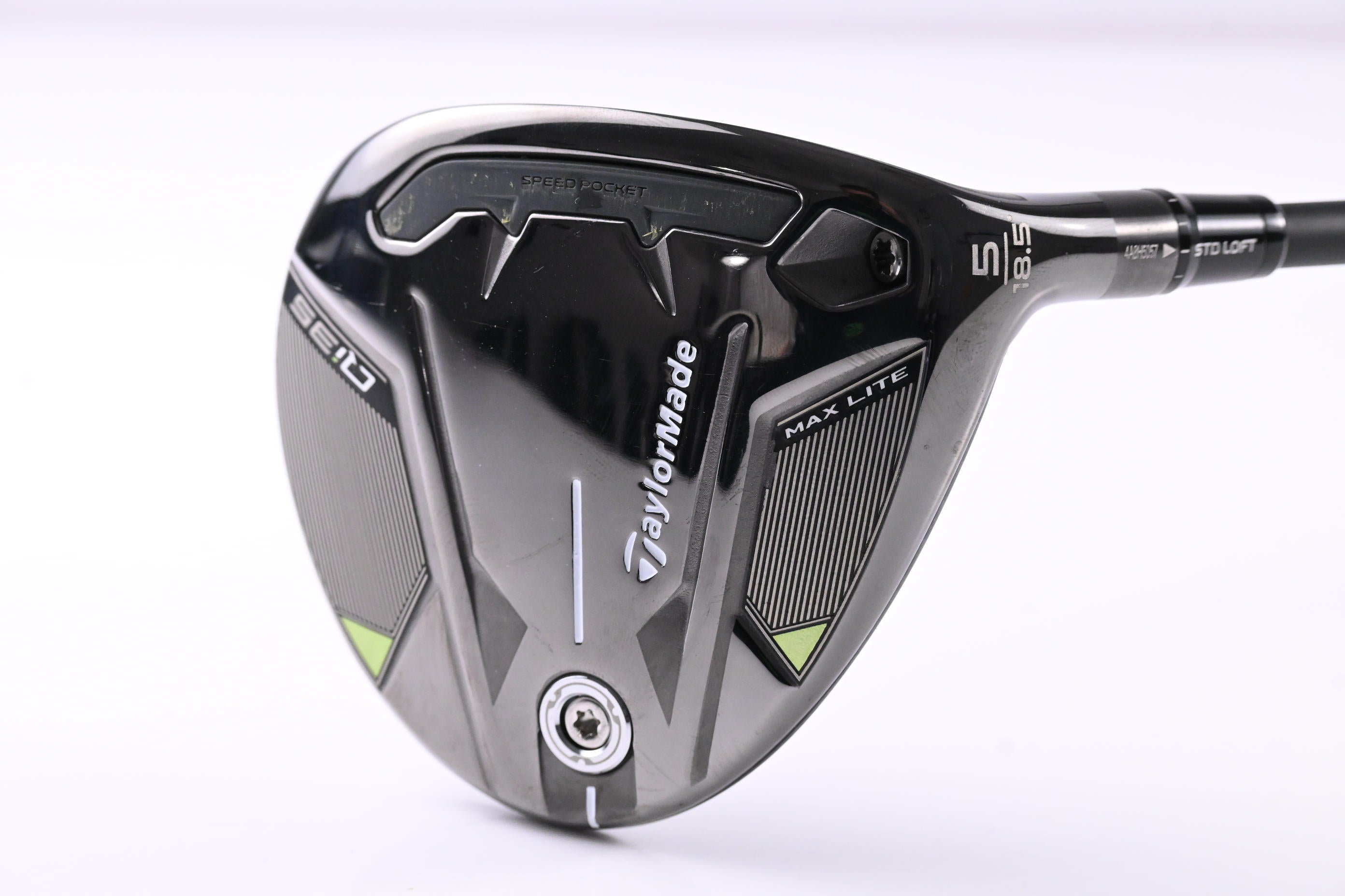 Taylormade Qi35 Max Lite #5 Wood / 18.5 Degree / Senior Flex Vanquish 4 Shaft