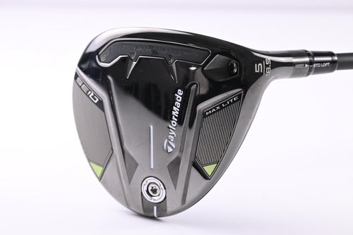 Taylormade Qi35 Max Lite #5 Wood / 18.5 Degree / Senior Flex Vanquish 4 Shaft