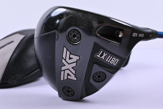 PXG 0811 XT Gen4 Driver / 9 Degree / Regular Flex Even Flow Riptide CB Blue 60