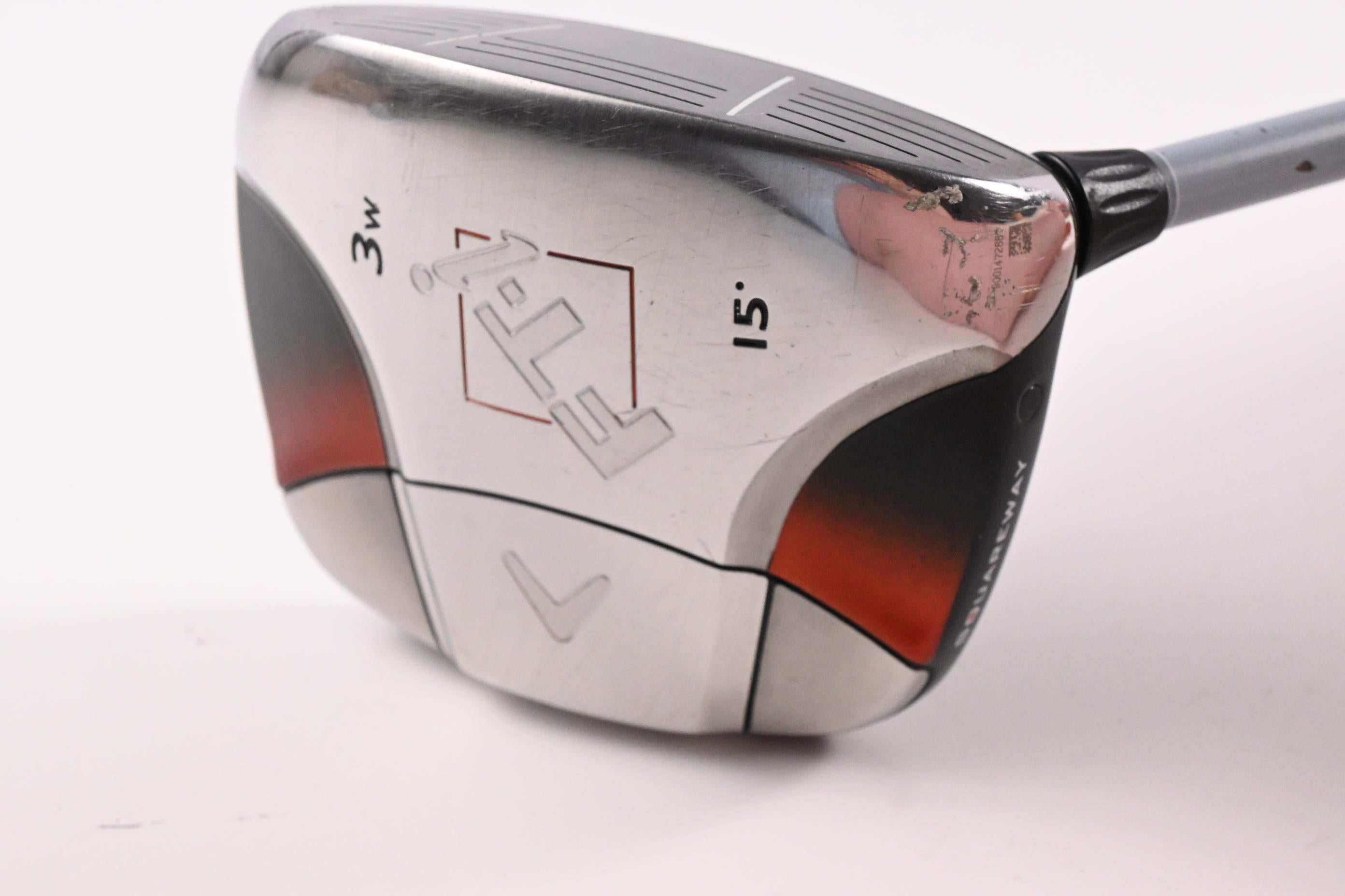 Callaway FT-i Squareway #3 Wood / 15 Degree / Regular Flex Fujikura Fit-On Max