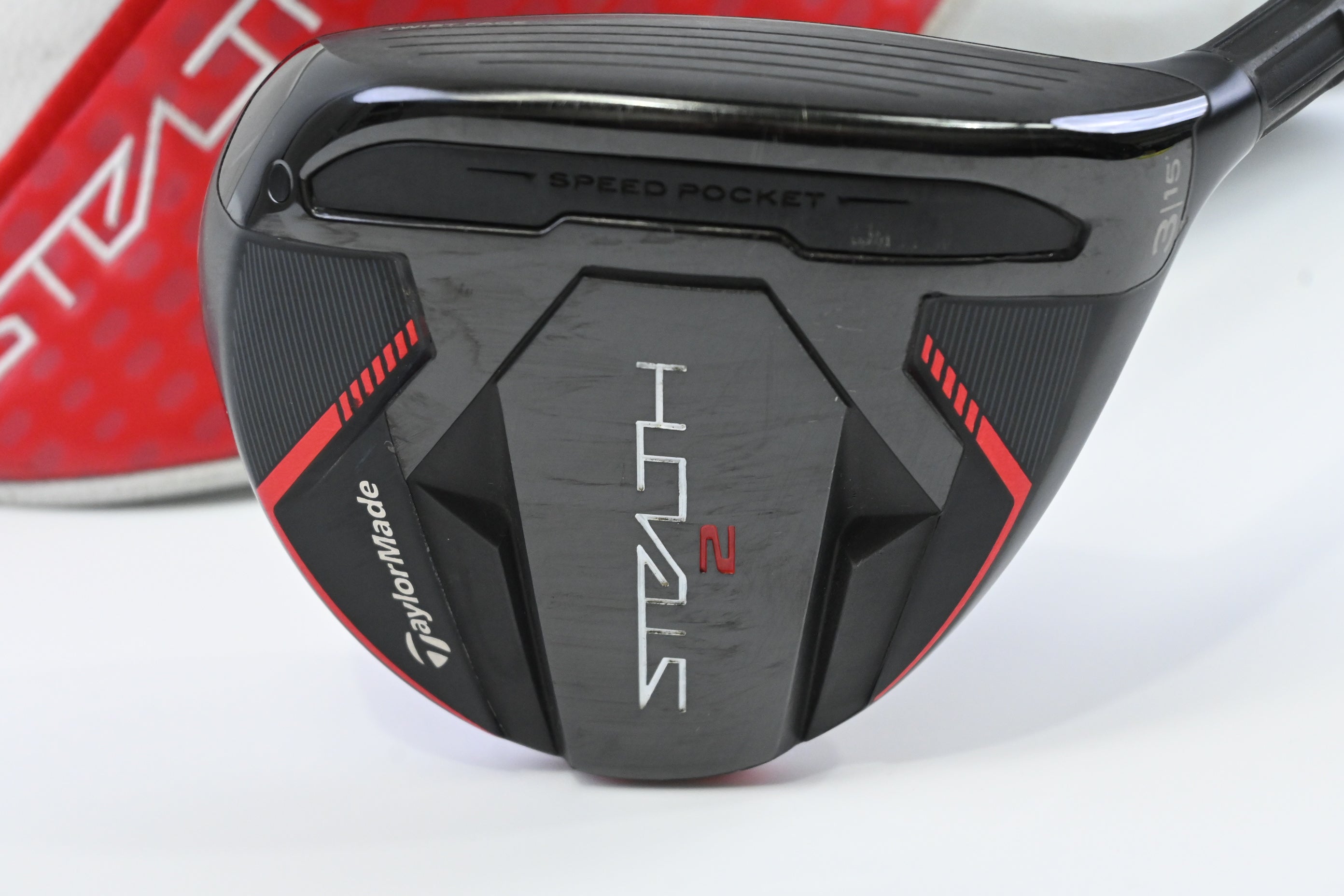 Taylormade Stealth 2 #3 Wood / 15 Degree / Stiff Flex Aldila Rogue Silver 70