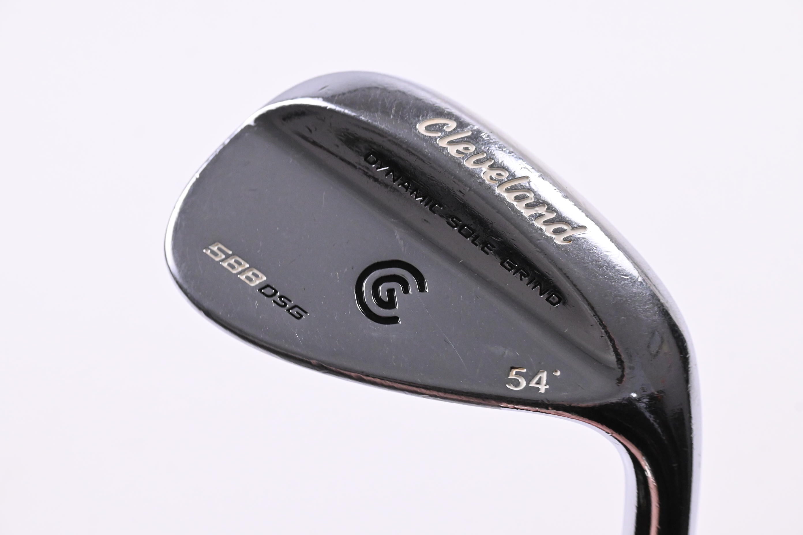 Cleveland 588 DSG Sand Wedge / 54 Degree / Wedge Flex Steel Shaft