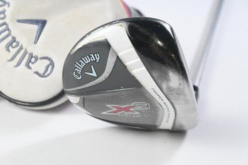 Ladies Callaway X2 Hot #3 Wood / 15 Degree / Ladies Flex Callaway X2 Hot Shaft
