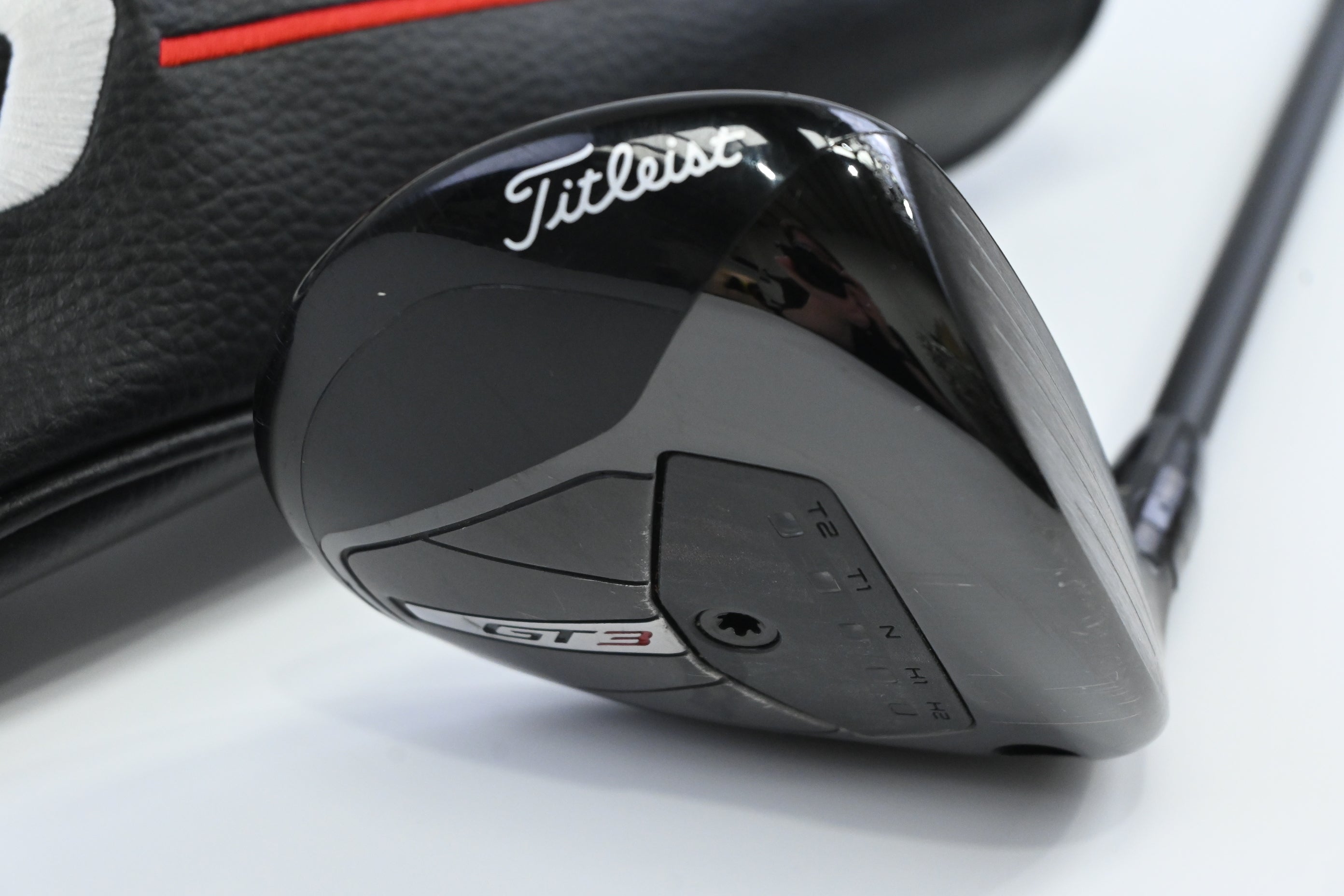 Titleist GT3 #3 Wood / 16.5 Degree / Stiff Flex HZRDUS Gen5 Black 70 Shaft