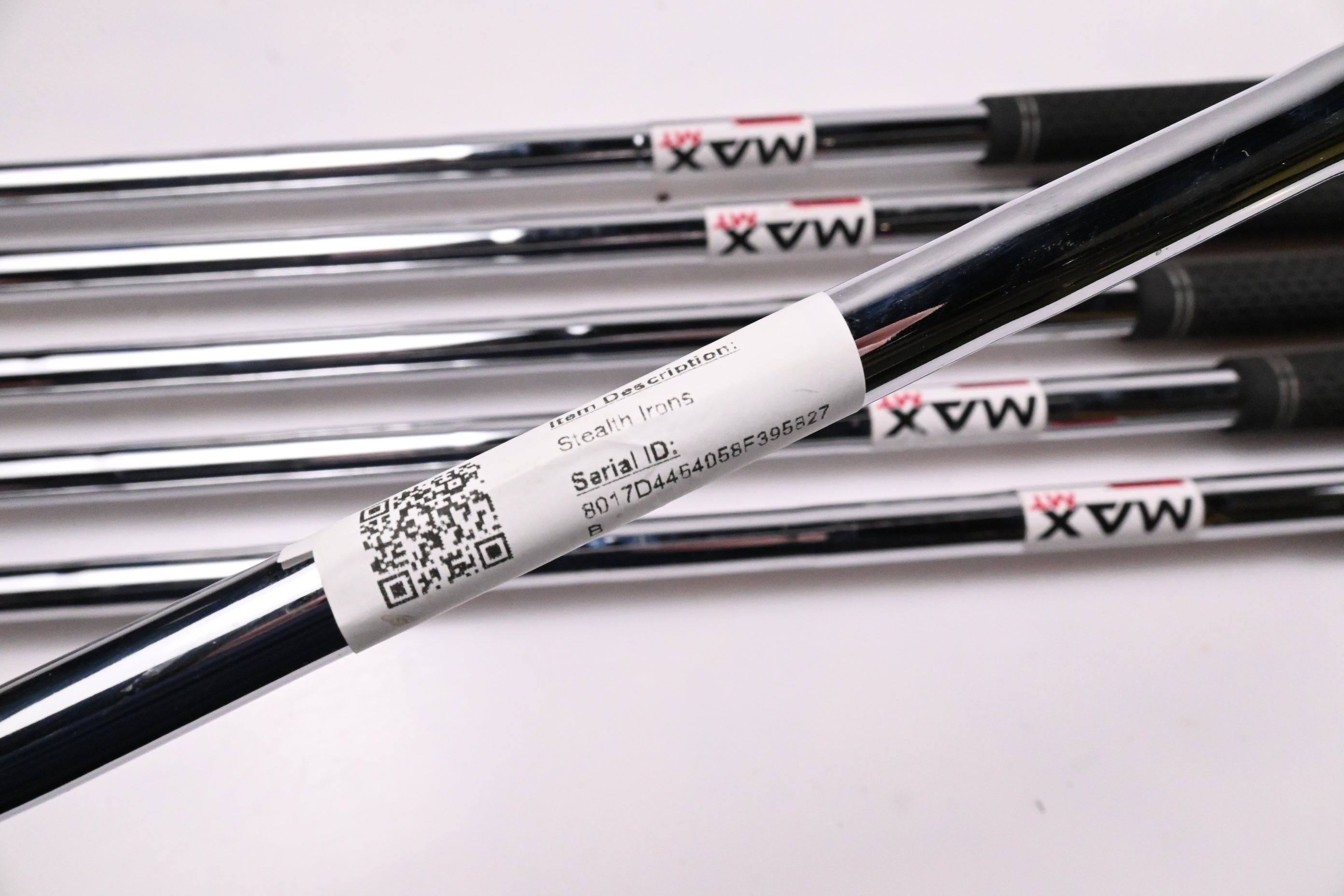 Taylormade Stealth Irons / 5-PW / Regular Flex KBS MAX MT 85 Shafts