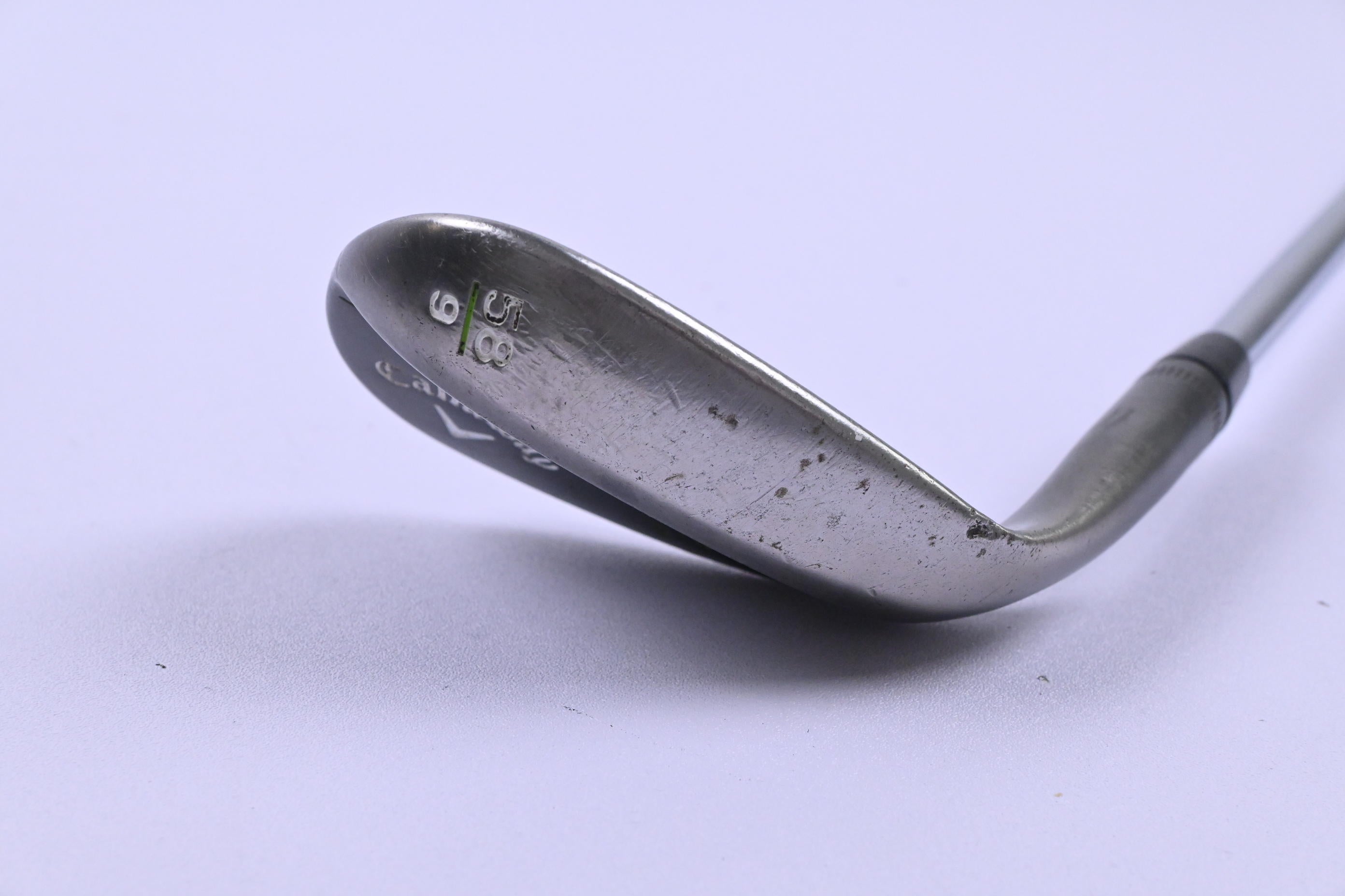 Callaway MD3 Milled Lob Wedge / 58 Degree / Wedge Flex Steel Shaft