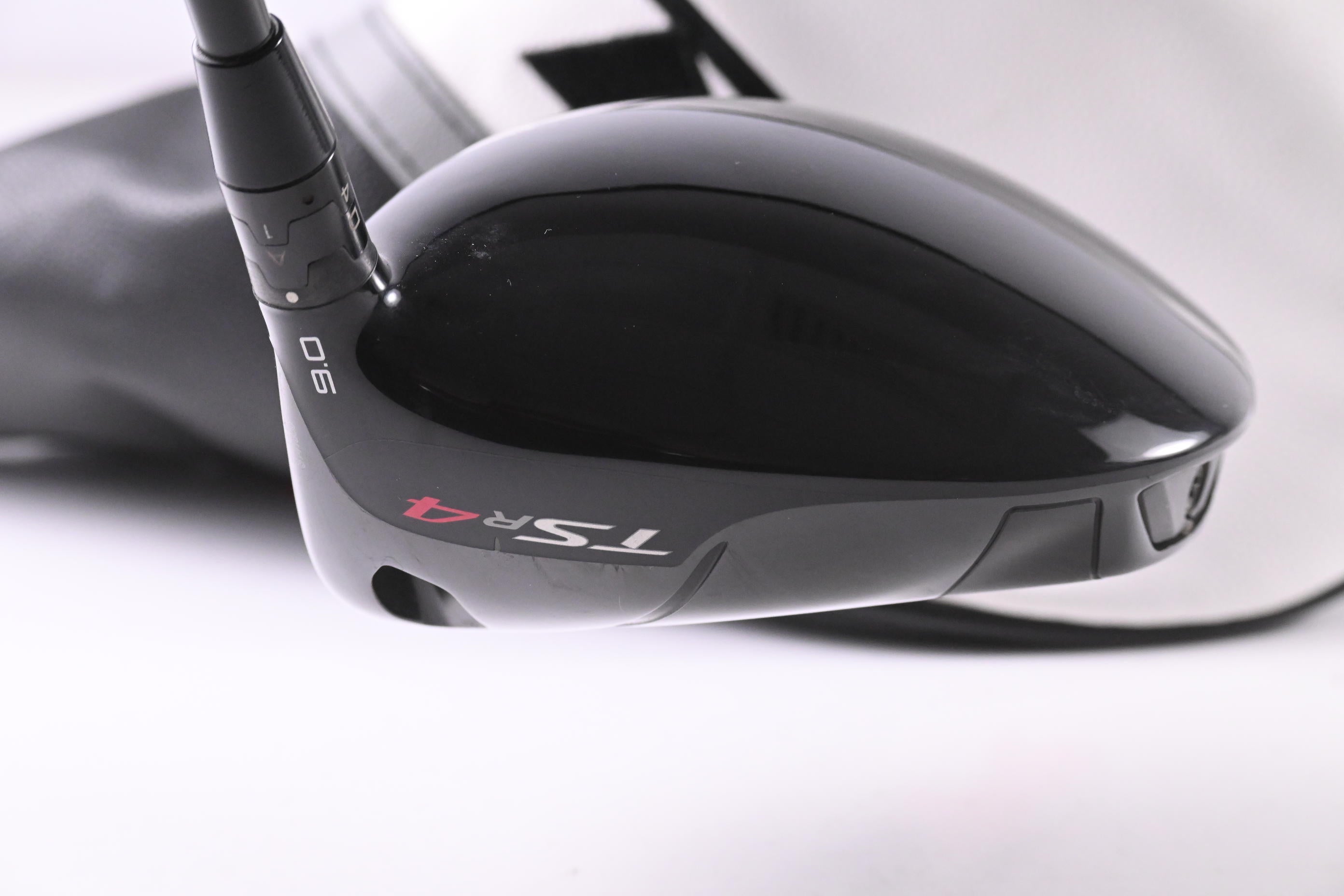 Titleist TSR4 Driver / 9 Degree / Stiff Flex Project X HZRDUS Black 60 Shaft