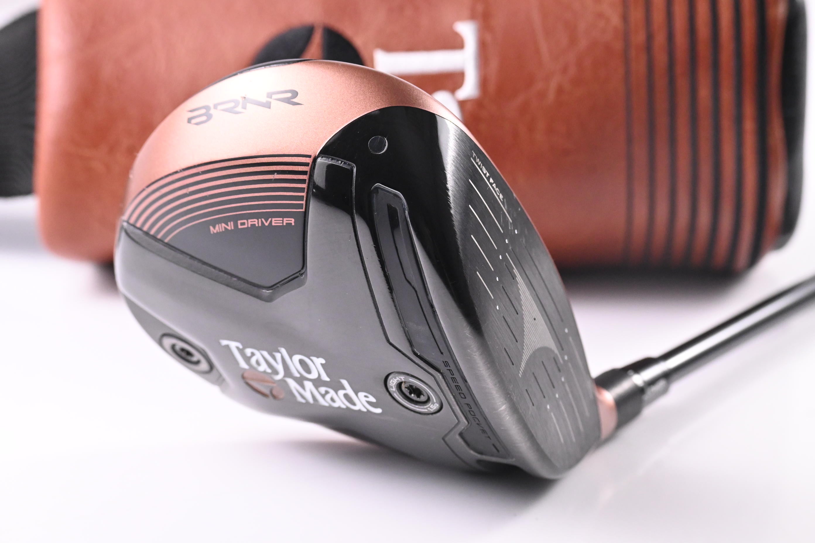 Taylormade BRNR Copper Mini Driver / 13.5 Degree / Regular Flex Proforce 65