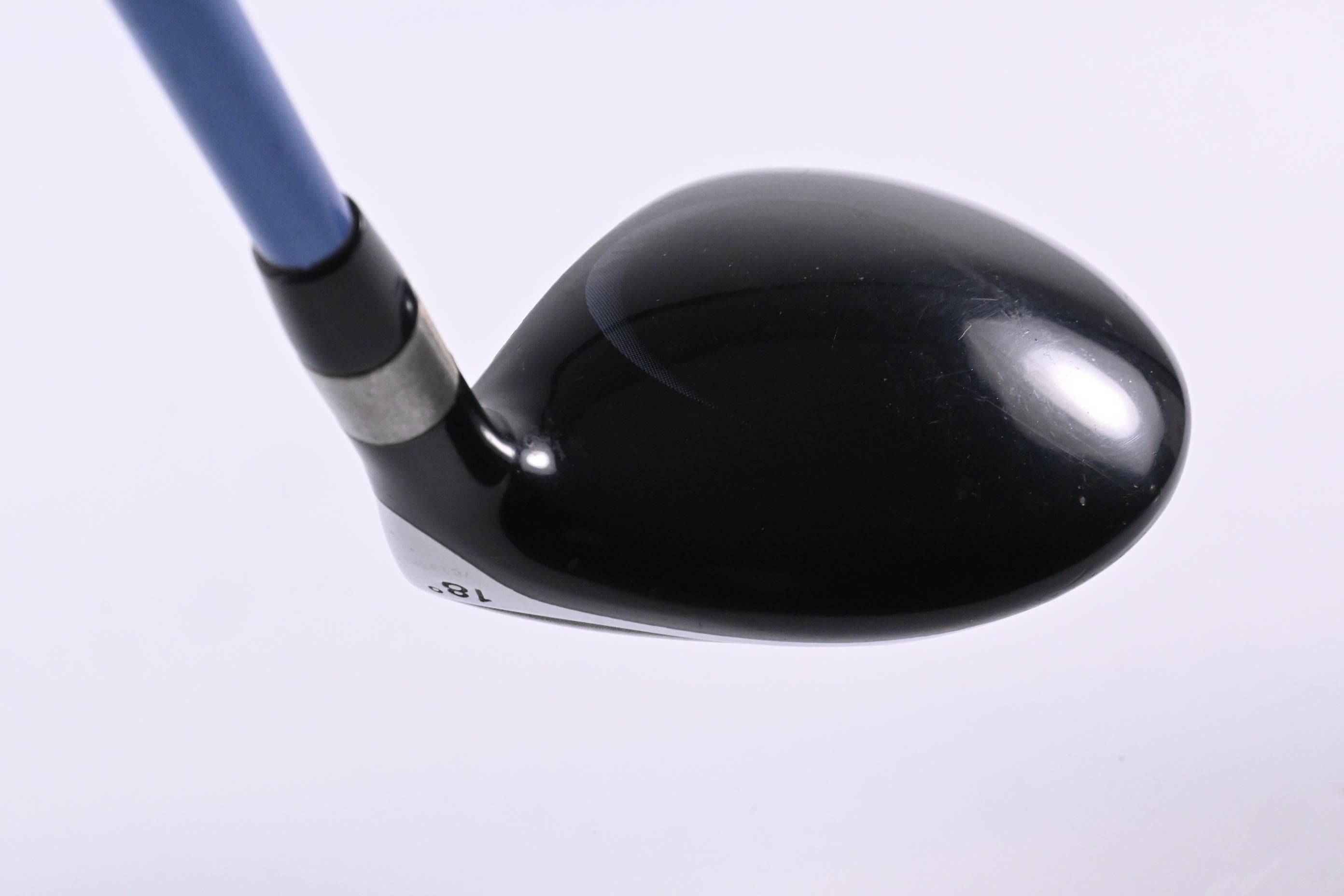 Ladies Ping G5 #3 Wood / 18 Degree / Ladies Flex Ping ULT 50 F Shaft