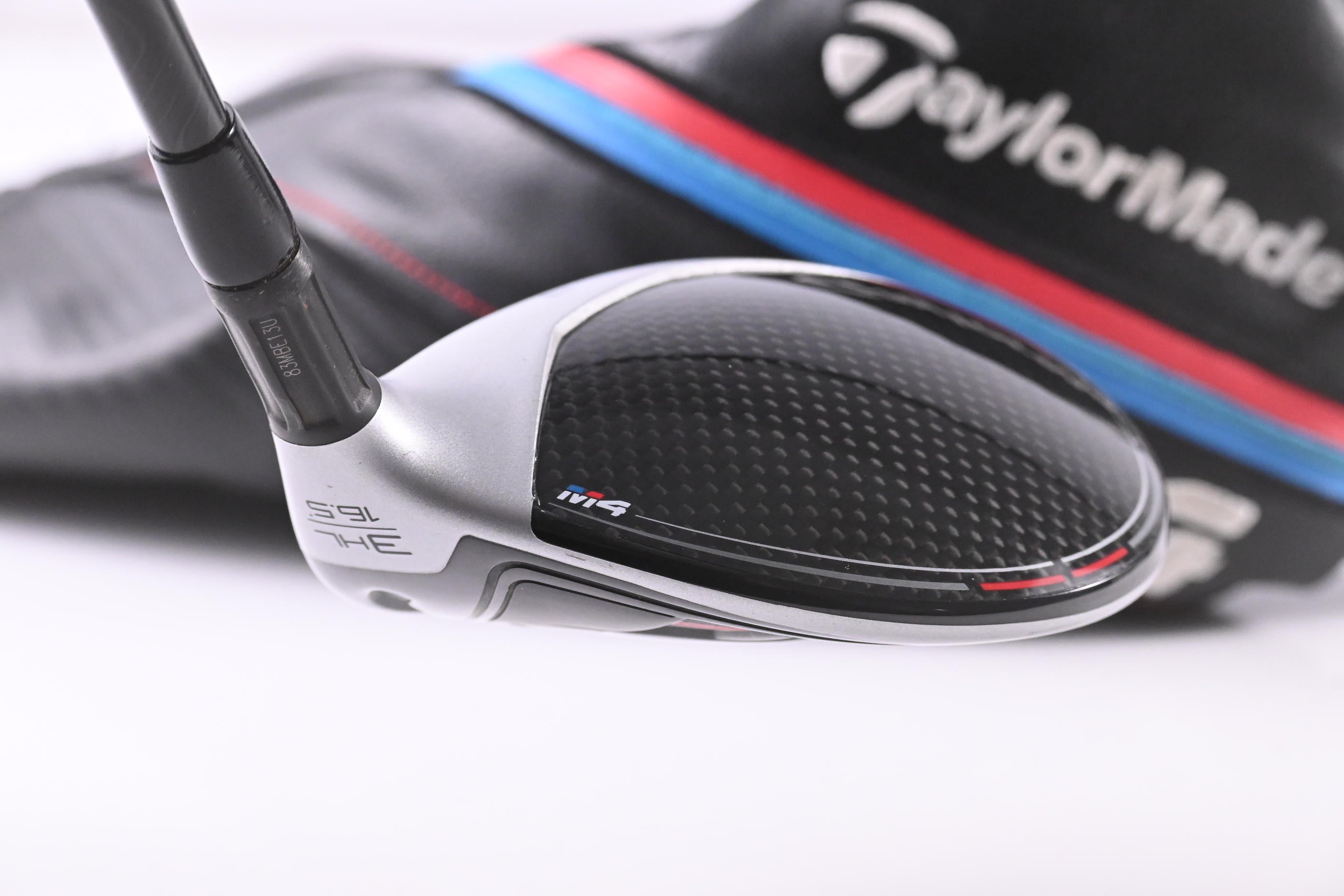 Taylormade M4 #3HL Wood / 16.5 Degree / X-Flex EvenFlow Black 75 Hand Crafted