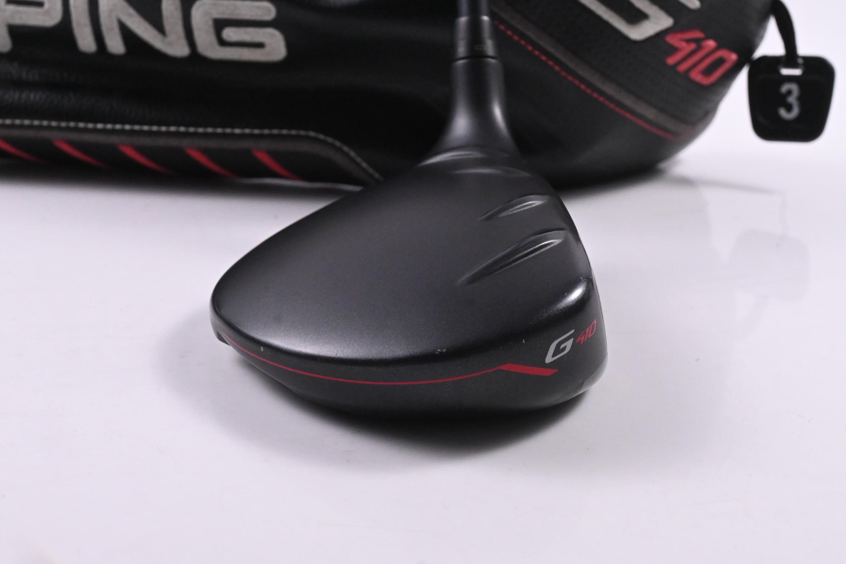 Ping G410 #3 Wood / 14.5 Degree / Senior Flex Ping Alta CB Red 65 Shaft