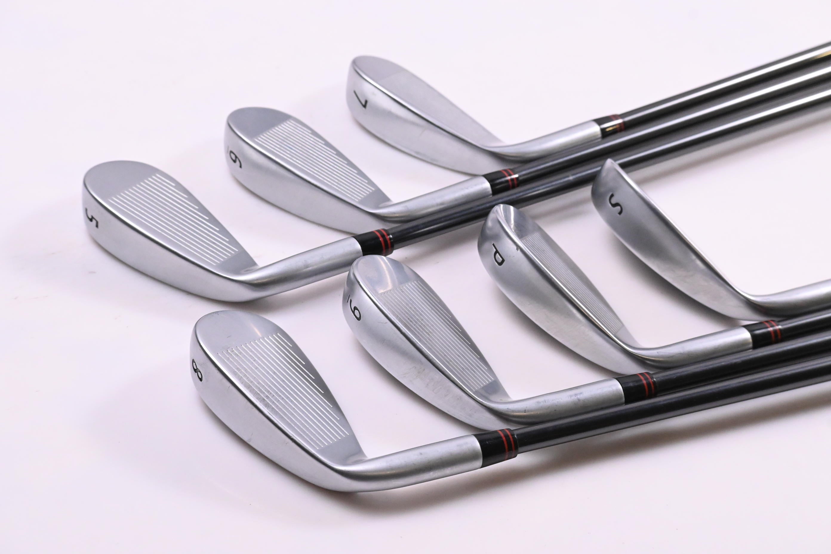 Benross Delta X Irons / 5-PW+SW / Regular Flex Fujikura Vista Pro 60i Shafts