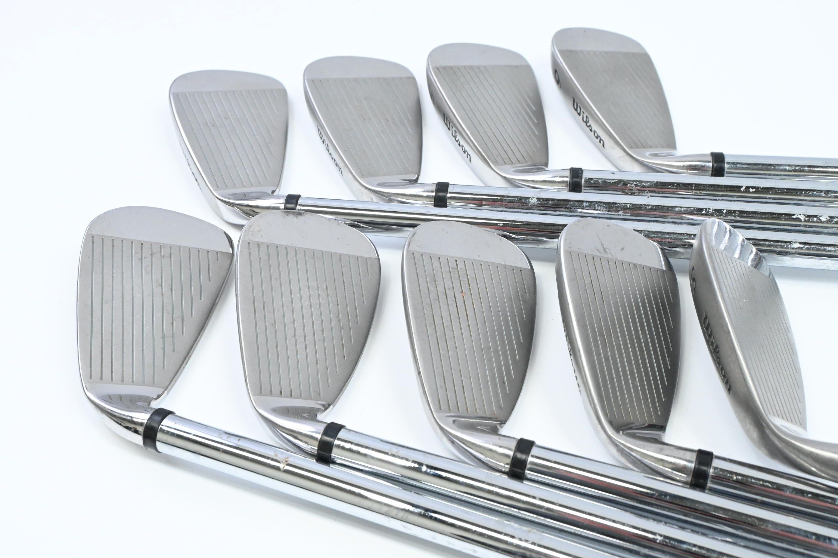 Wilson Fat Shaft Irons / 3-PW+SW / Regular Flex Wilson Fat Shaft 500 Shafts