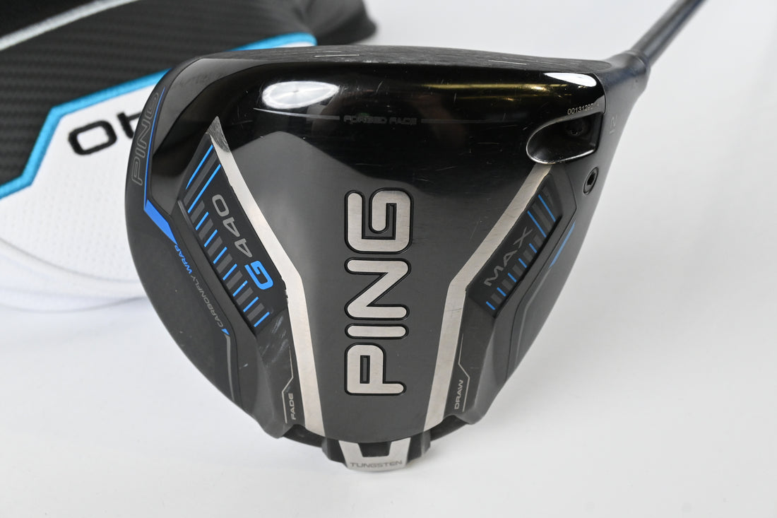 Ping G440 Max Driver / 12 Degree / Stiff Flex Tensei 1K Black 65 Shaft