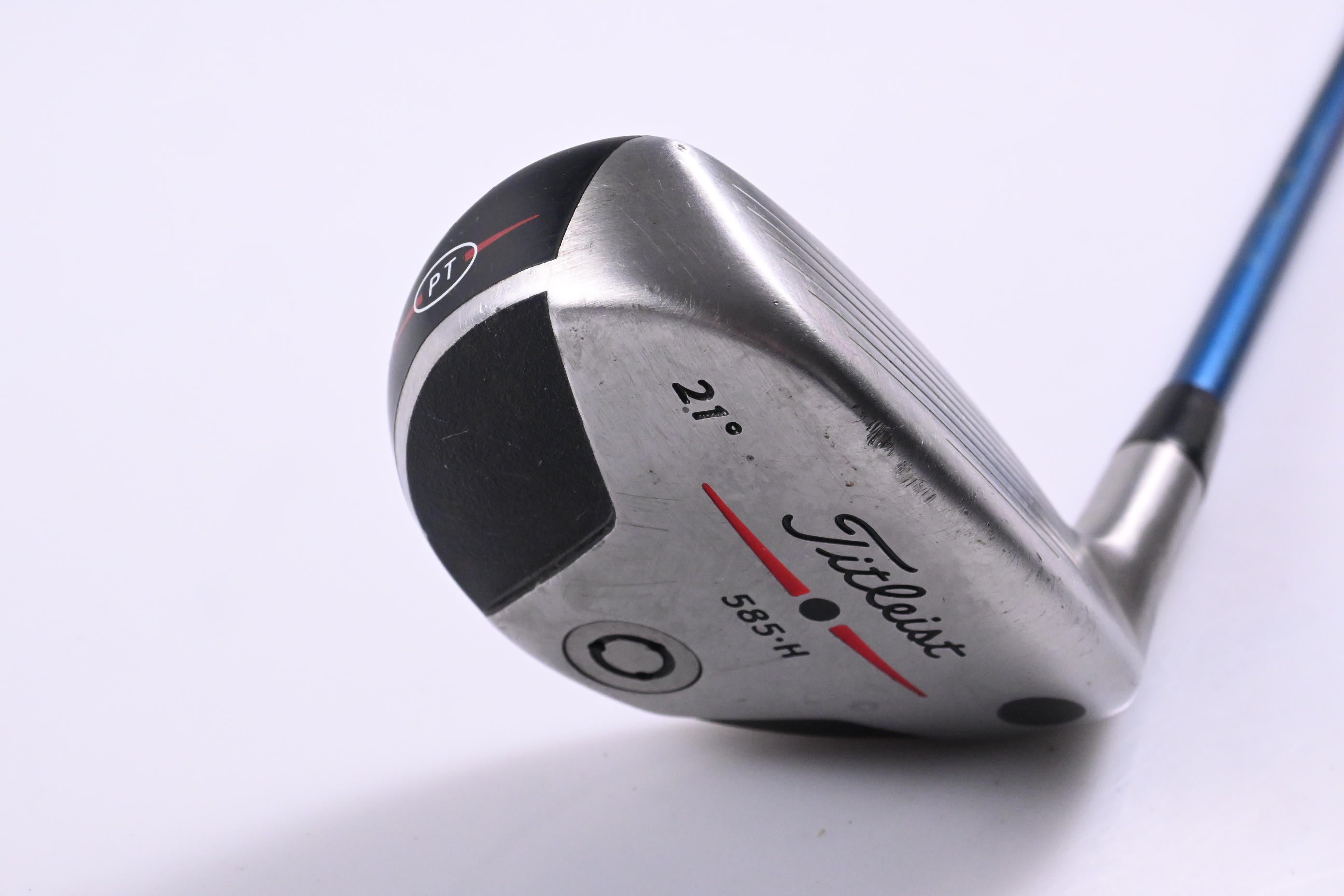 Titleist 585.H #4 Hybrid / 21 Degree / Stiff Flex Aldila VS Proto 80 Shaft