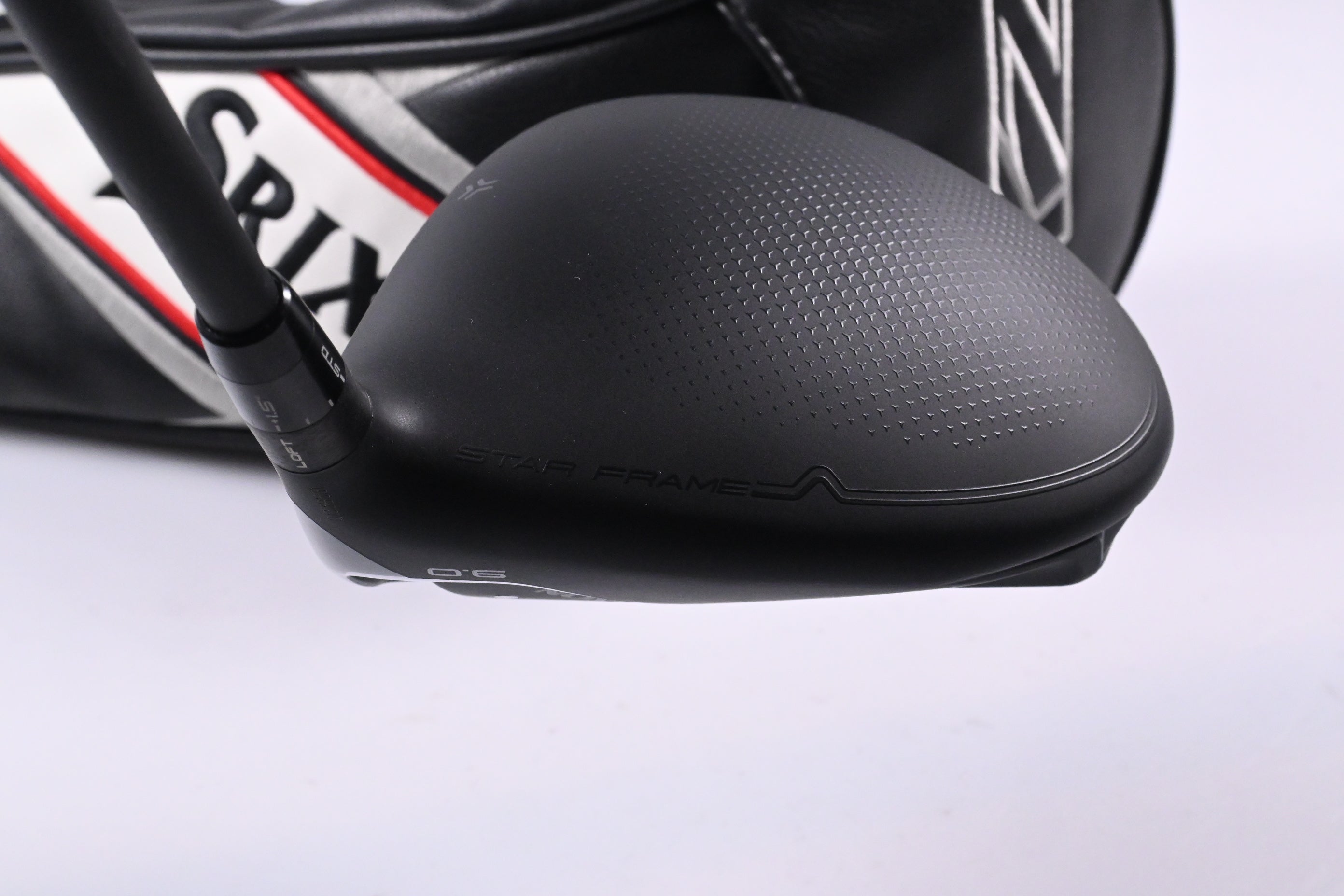 Srixon ZXi LS Driver / 9 Degree / X-Flex HZRDUS Gen5 Black 70 Shaft