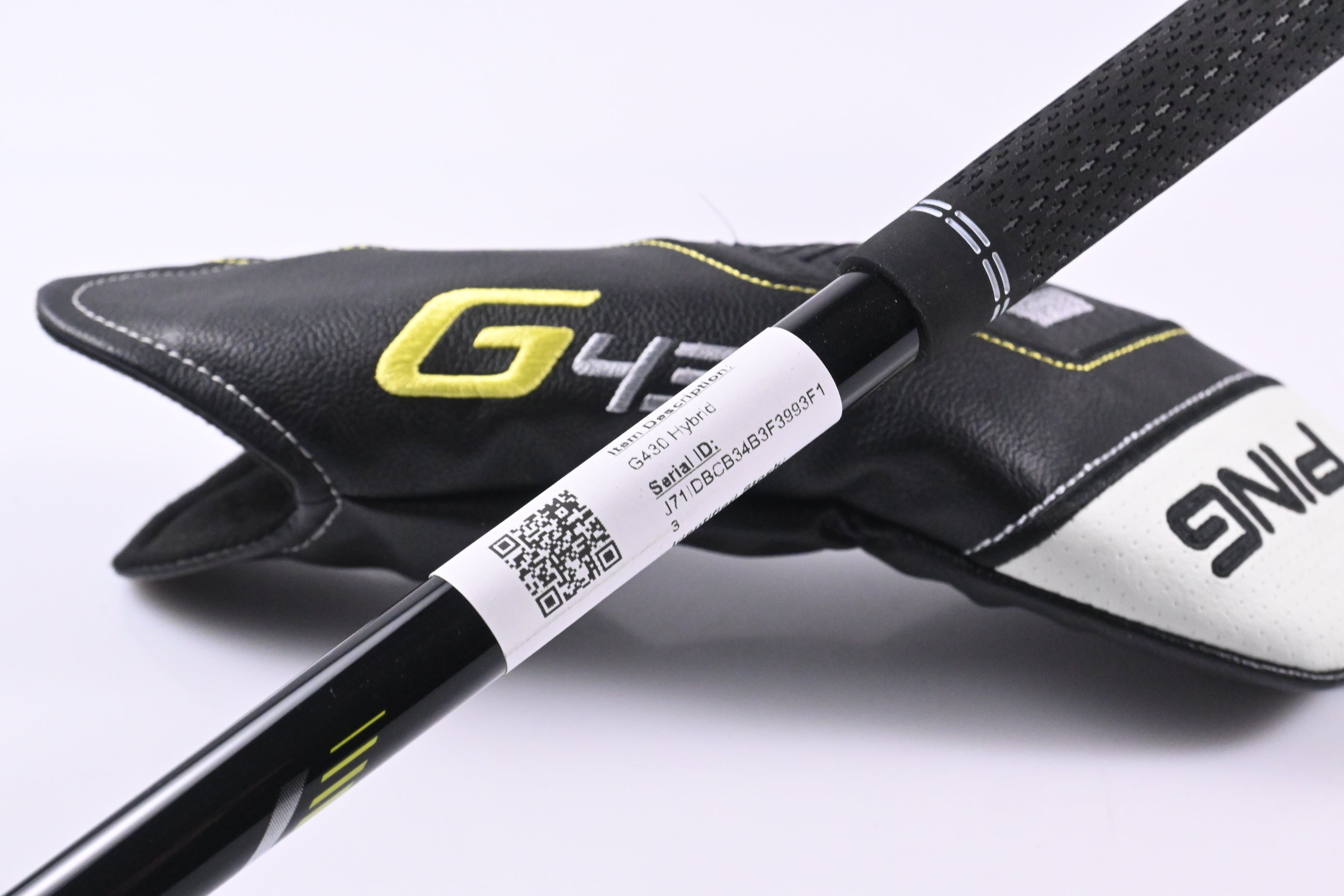 Left Hand Ping G430 #4 Hybrid / 22 Degree / Senior Flex Ping Alta CB Black 70
