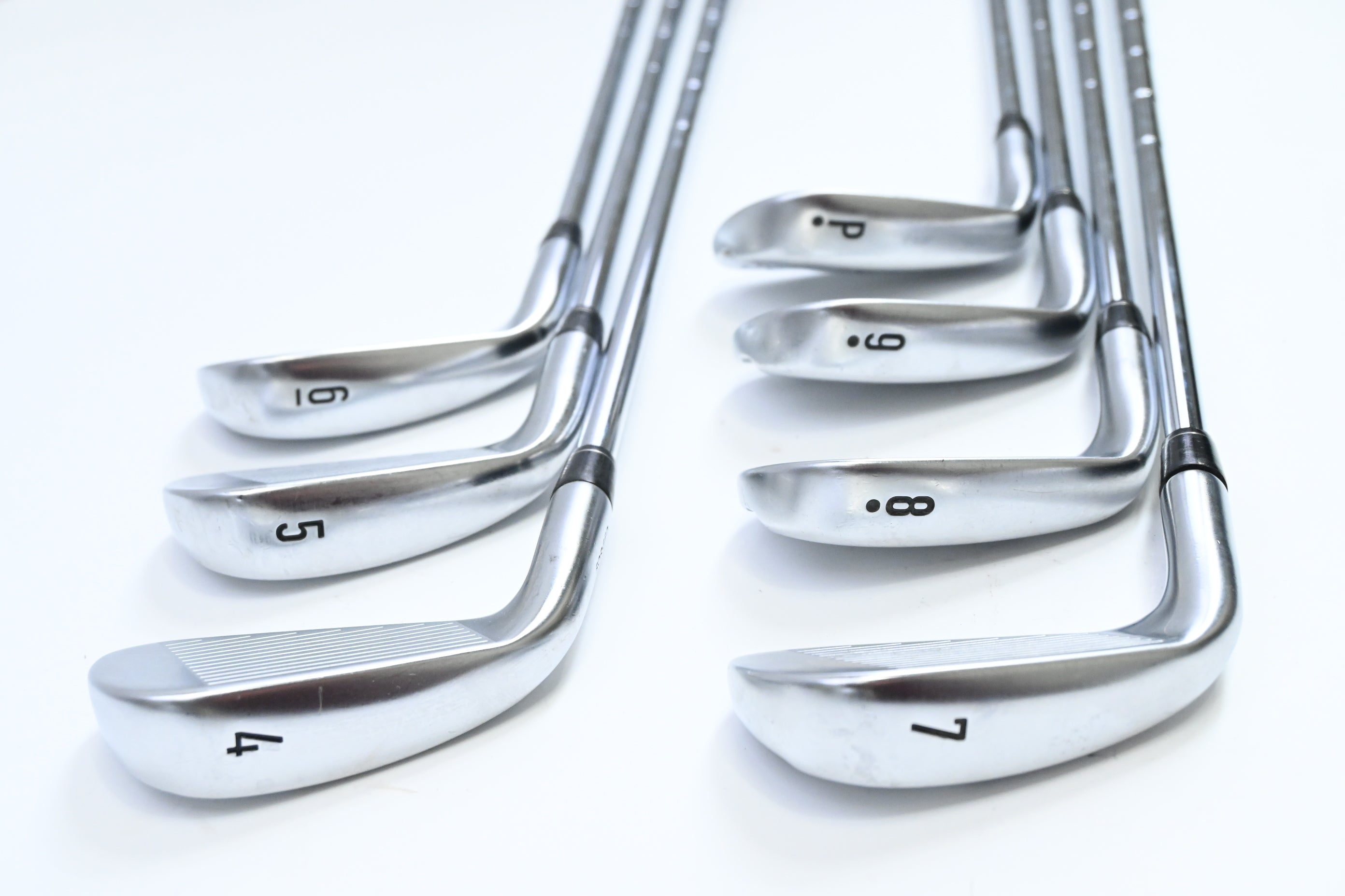 Callaway Apex/Apex Pro 21 Combo Irons / 4-PW / Stiff Flex Elevate Tour Shafts