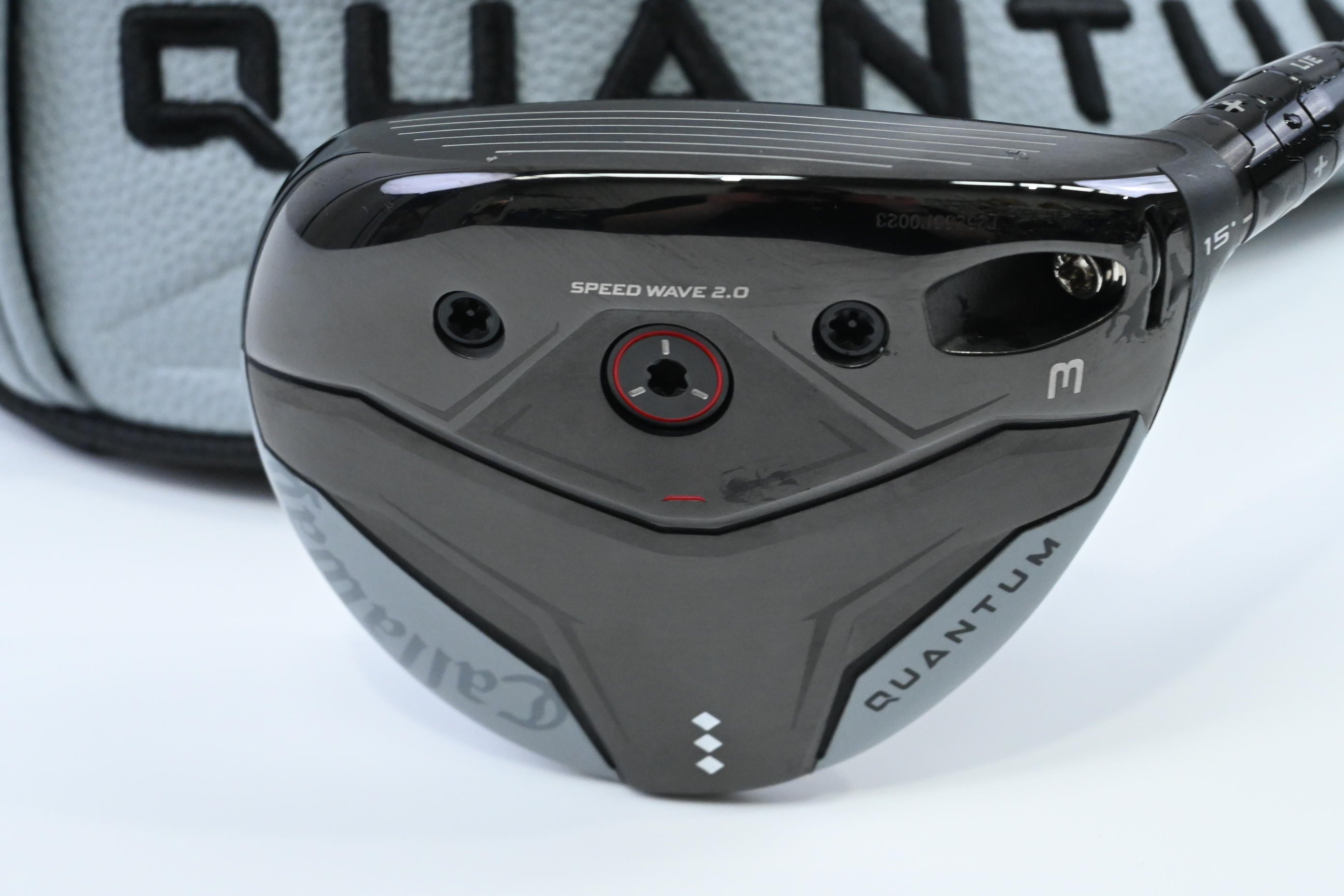 Callaway Quantum Triple Diamond #3 Wood / 15 Degree / Stiff Flex Denali Frost 60