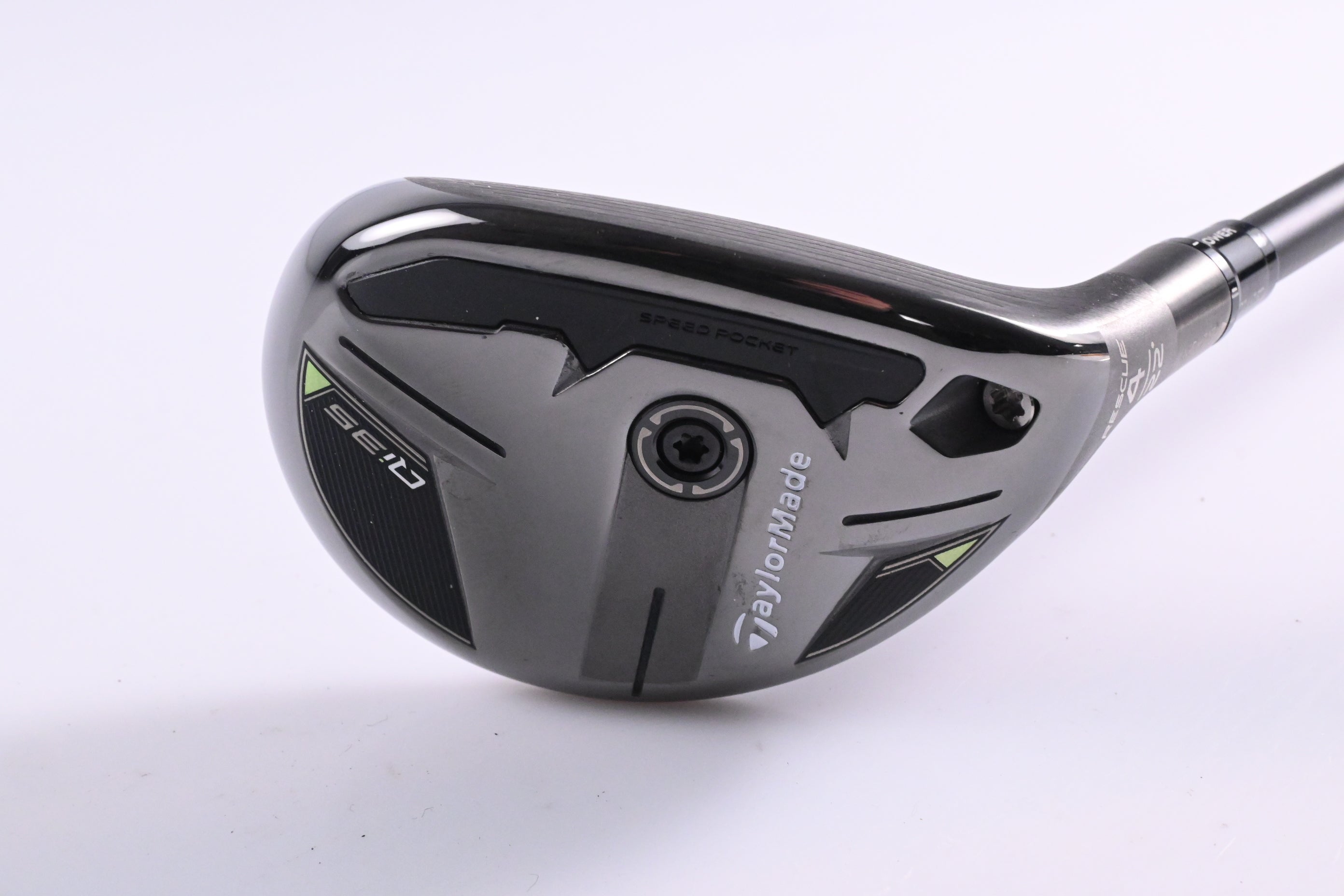 Taylormade Qi35 #4 Hybrid / 22 Degree / Regular Flex Ventus Blue 6 Shaft