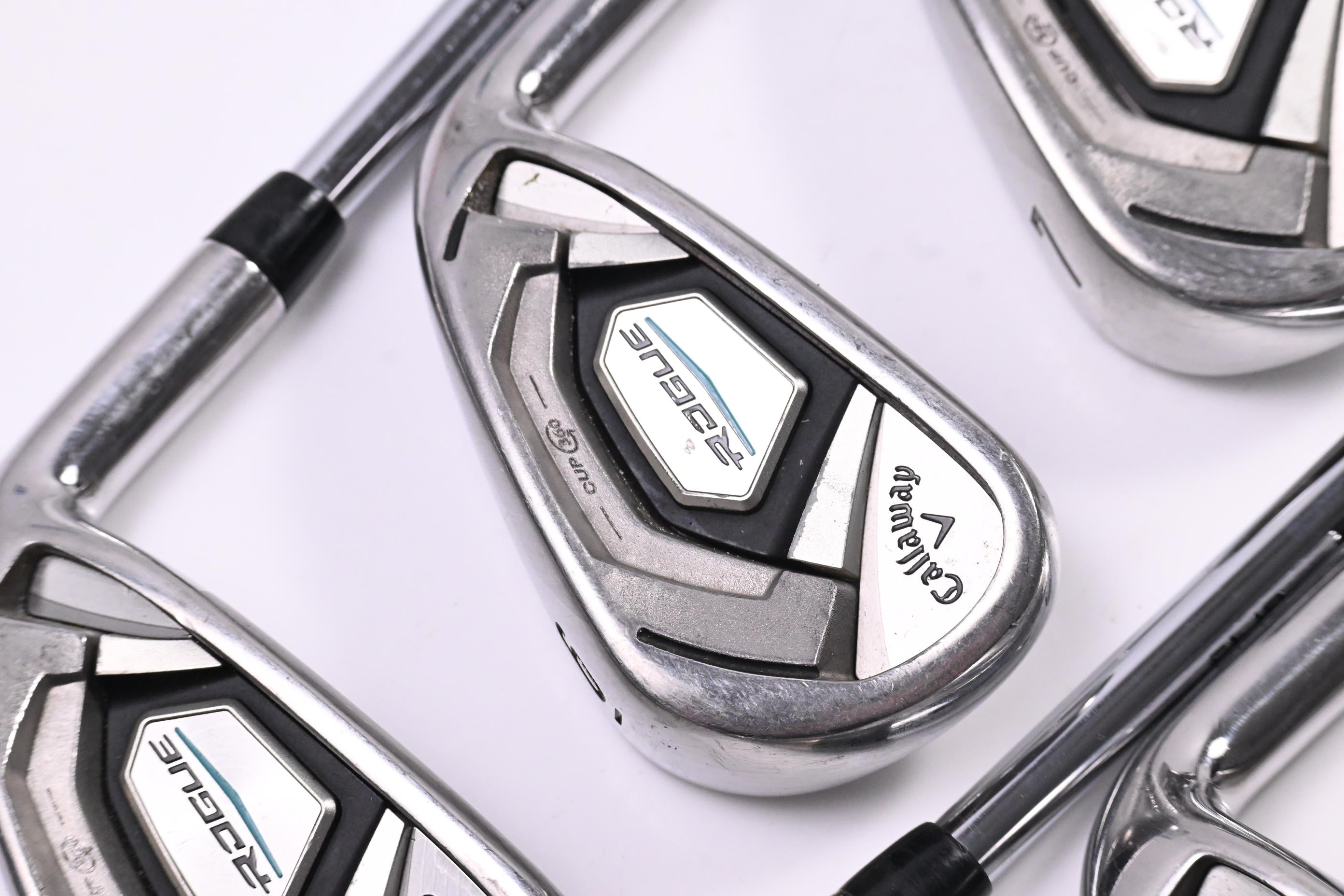 Callaway Rogue Irons / 5-PW / Regular Flex True Temper XP 95 R300 Shafts