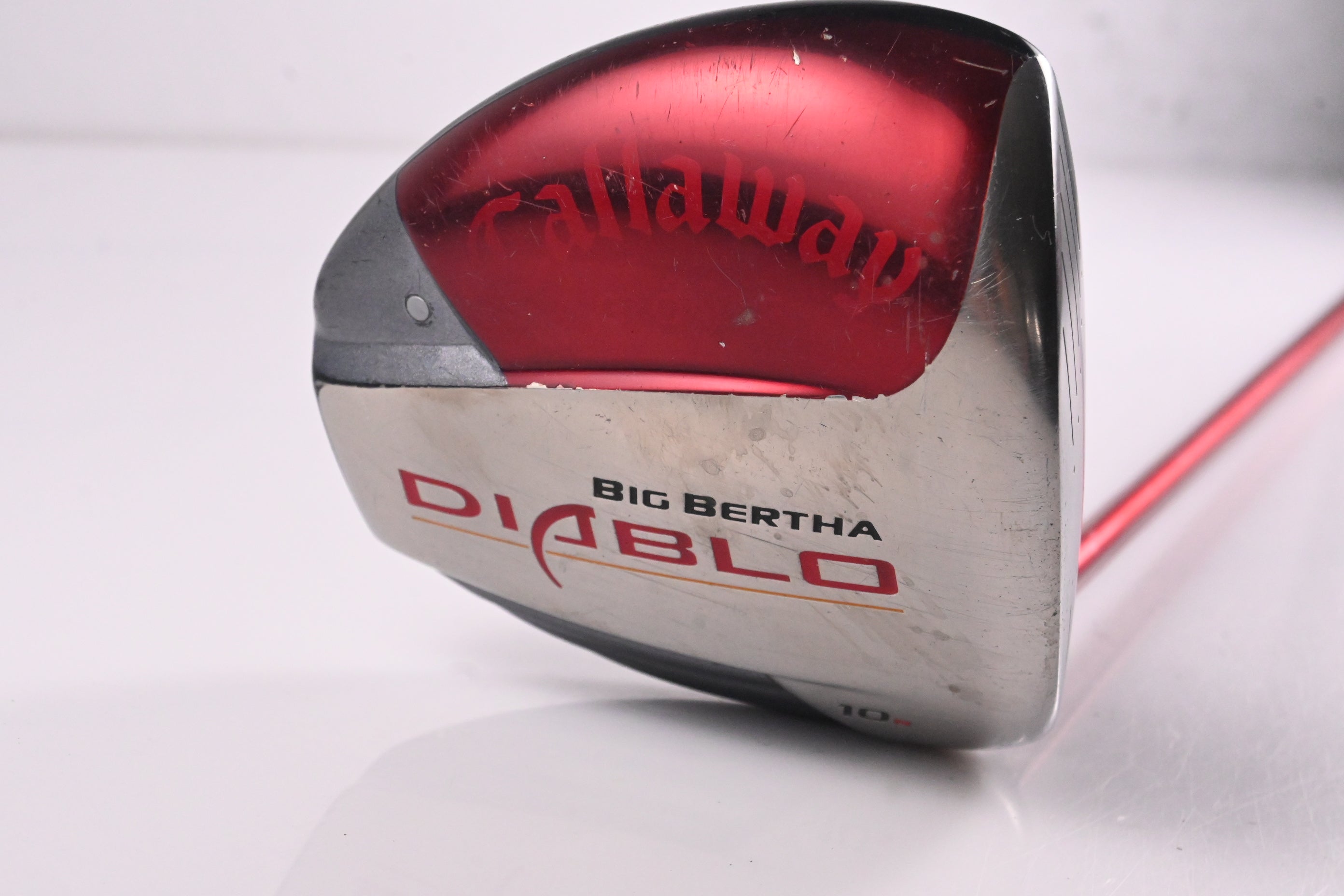 Callaway Big Bertha Diablo Driver / 10 Degree / Regular Flex Aldila DVS 65 Shaft
