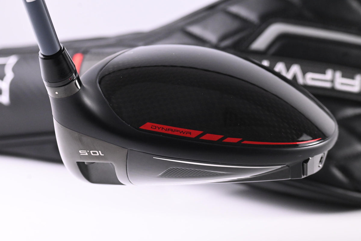 Wilson DYNAPWR Carbon 2025 Driver / 10.5 Degree / Senior Flex UST LinQ Red 5