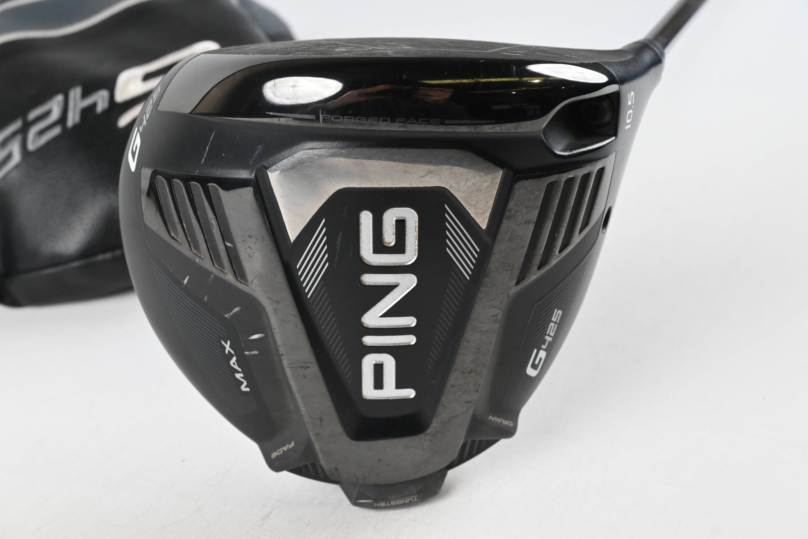 Ping G425 Max Driver / 10.5 Degree / Stiff Flex Ping Tour Chrome 65 Shaft